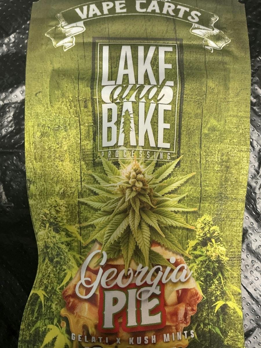 Georgia Pie Lake & Bake Cart 1g