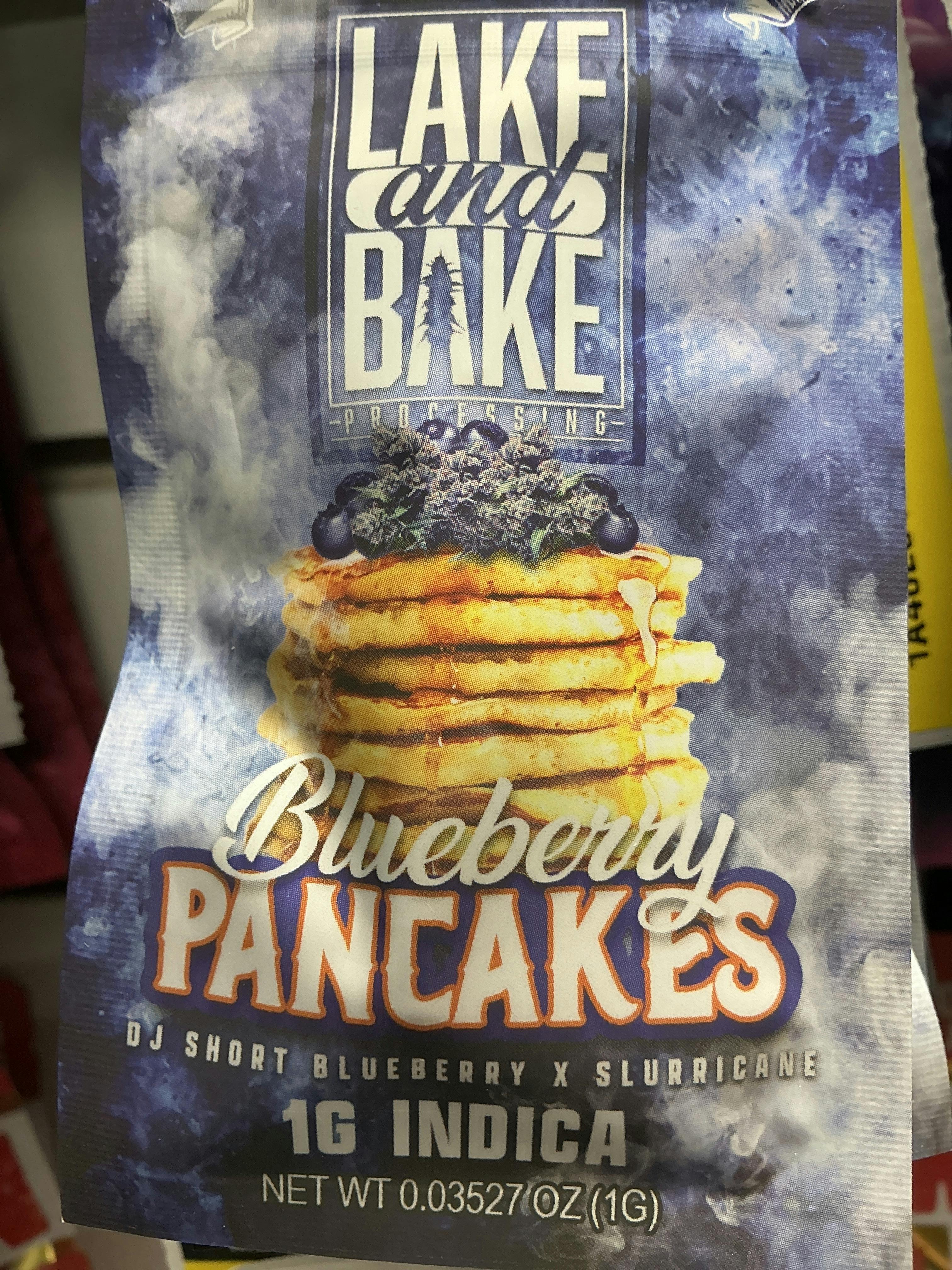 Blueberry Pancakes Lake & Bake Cart 1g