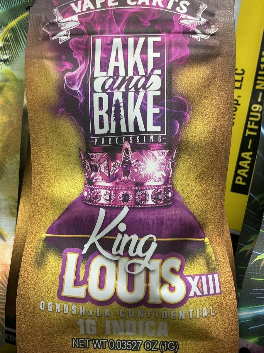 King Louis XIII | Lake & Bake | Cart | 1g