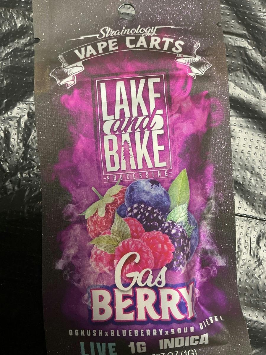 Gas Berry Lake & Bake Cart 1g