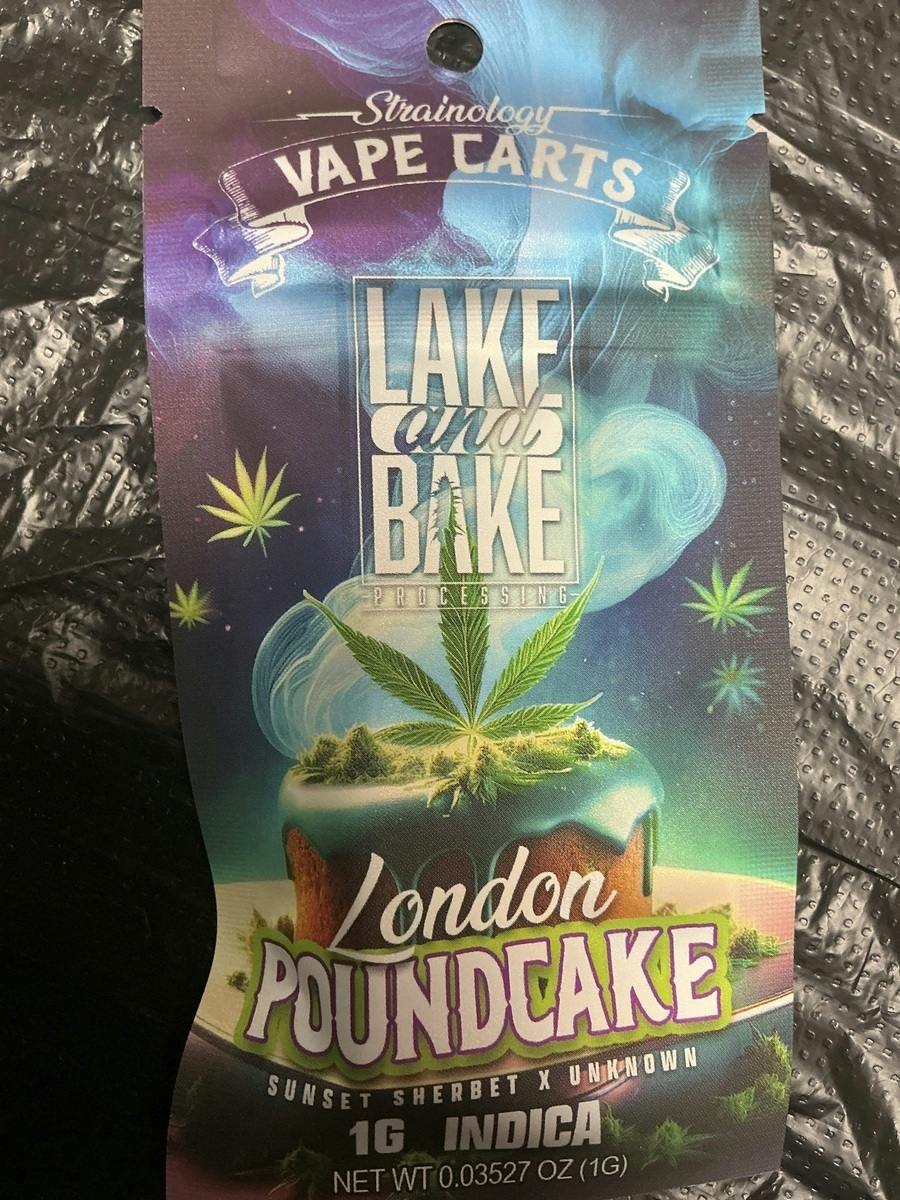 London Pound Cake | Lake & Bake | Cart | 1g