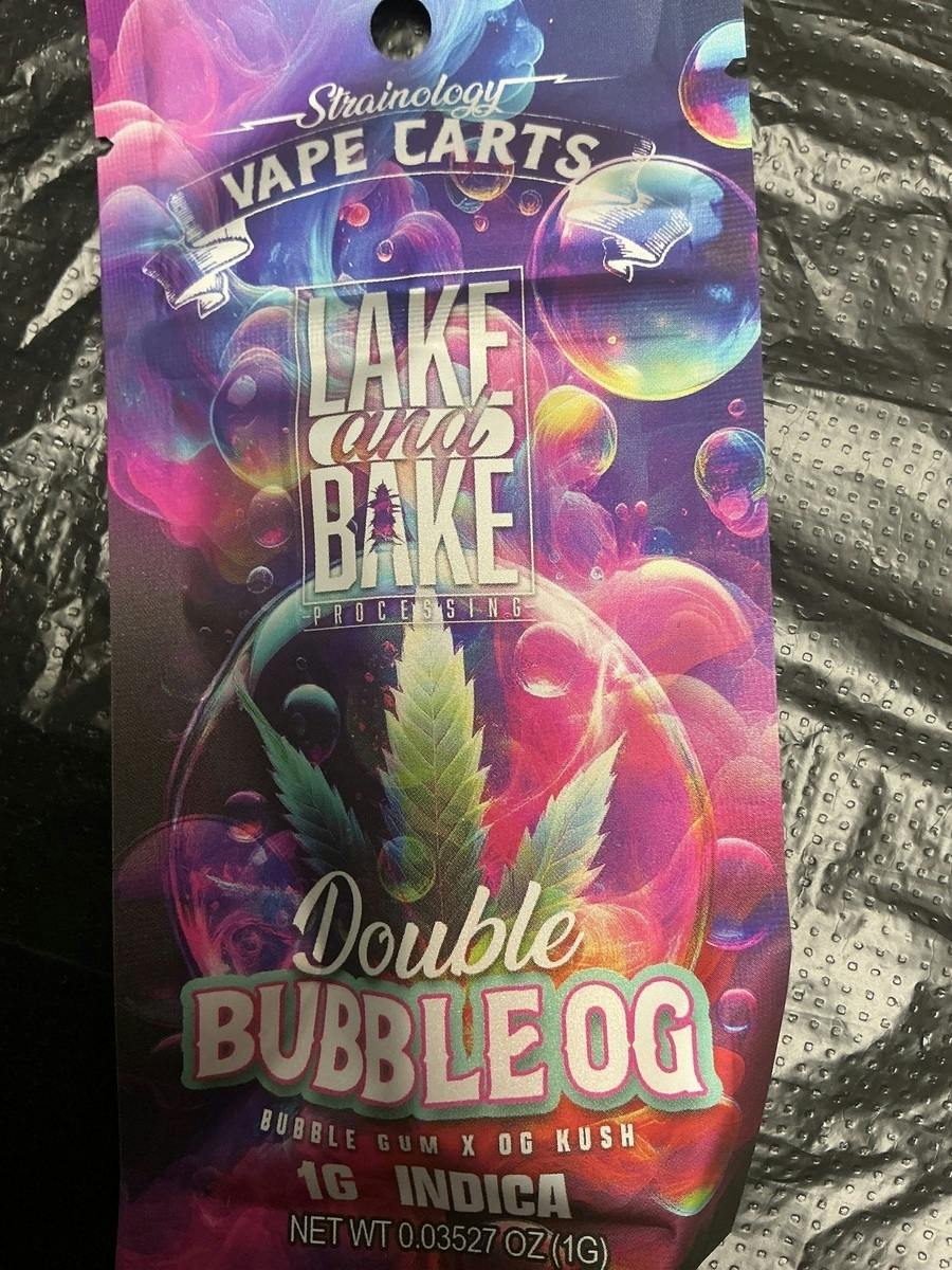 Double Bubble | Lake & Bake | Cart | 1g