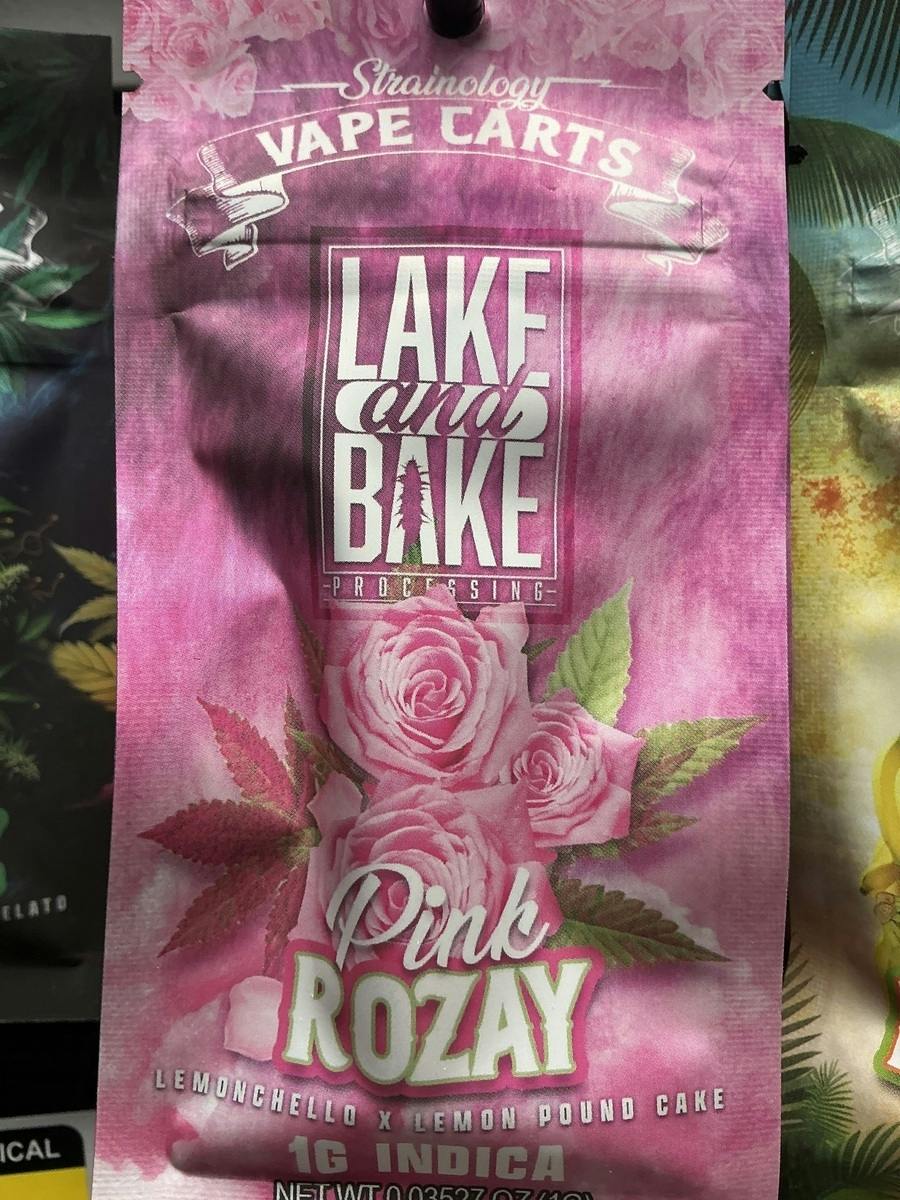Pink Rozay Lake Bake