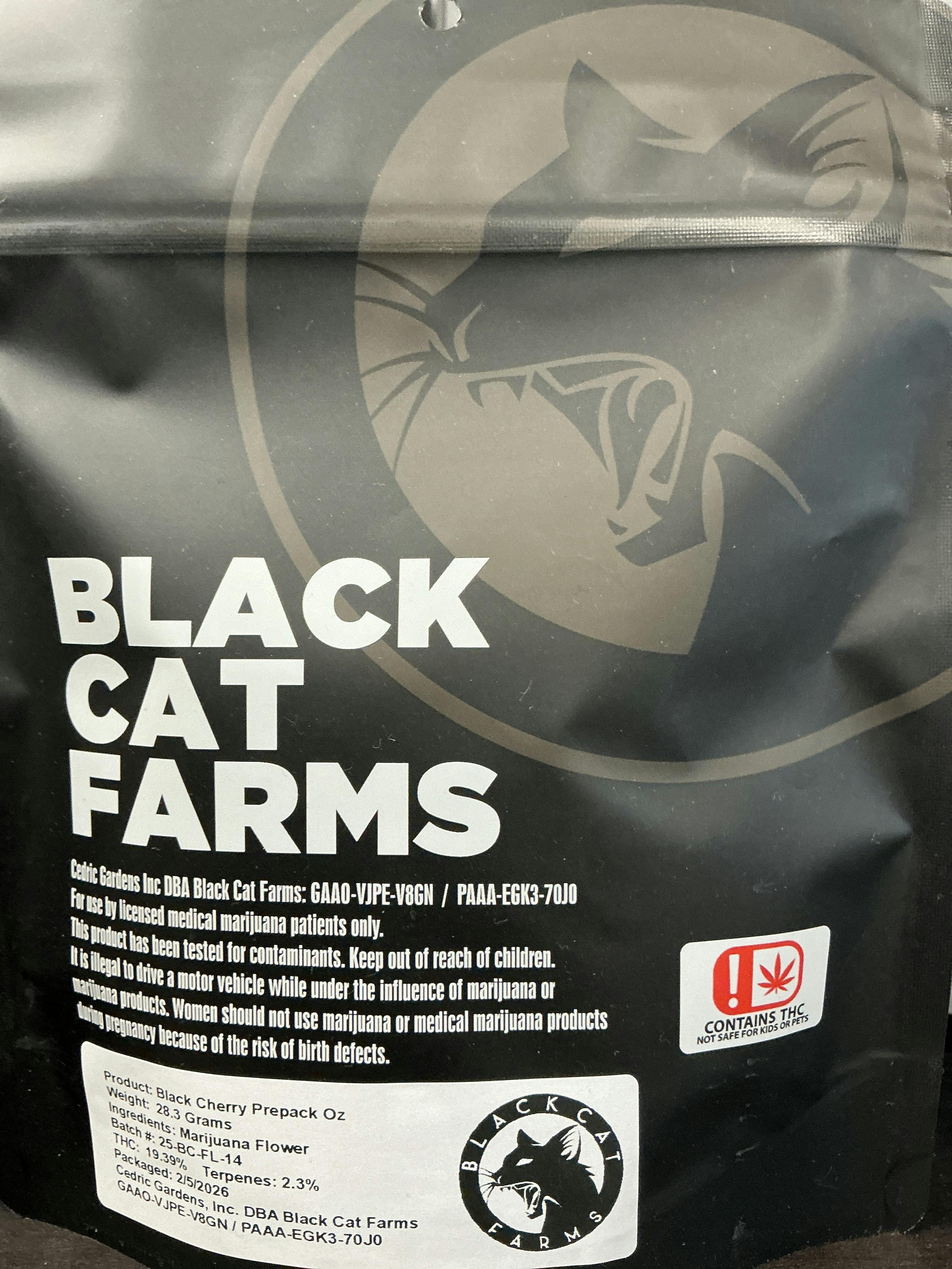 Black Cherry | Black Cat Farms | Flower | 28g