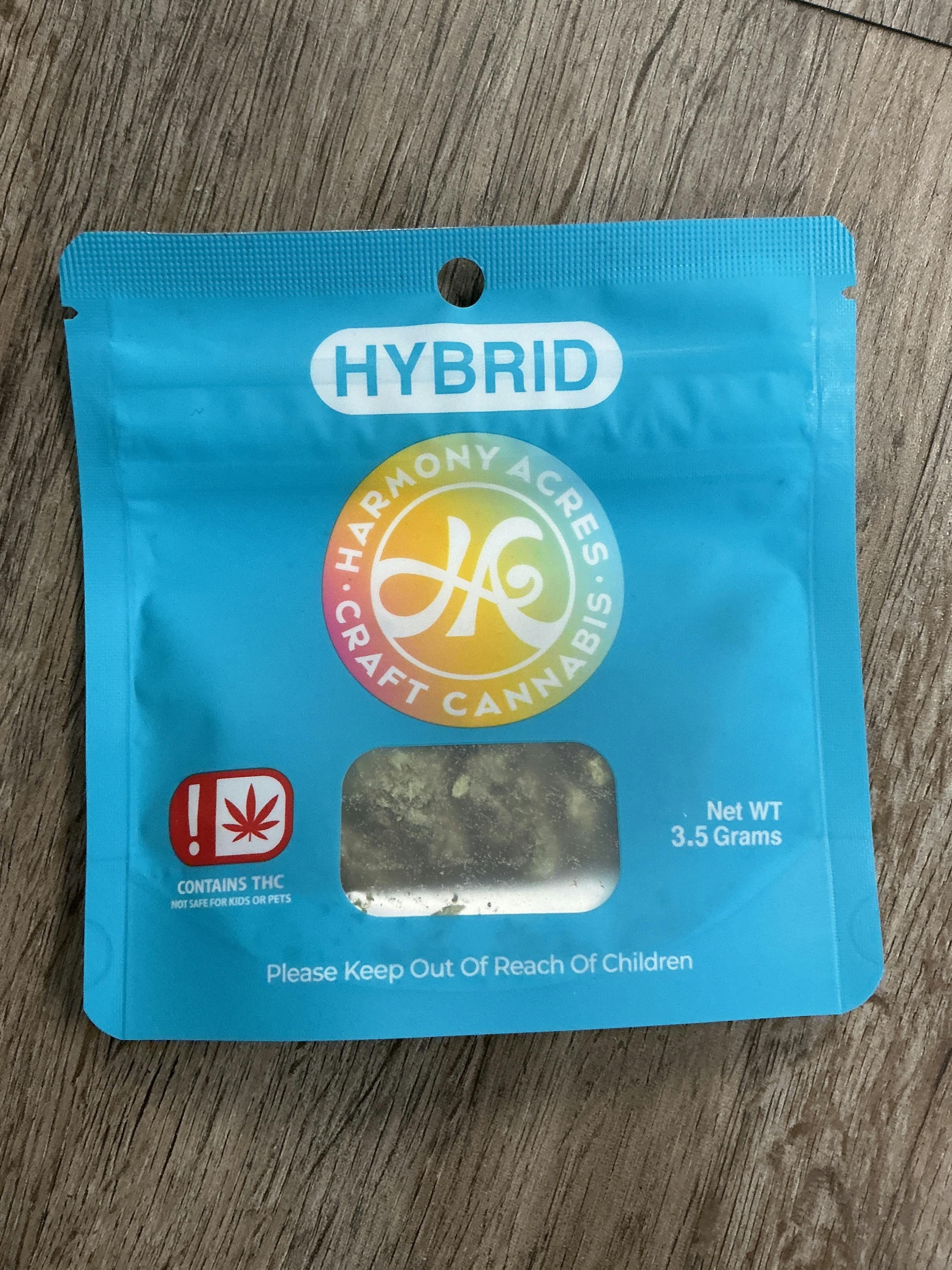 Lemon Gas Flower Harmony Acres 3.5g