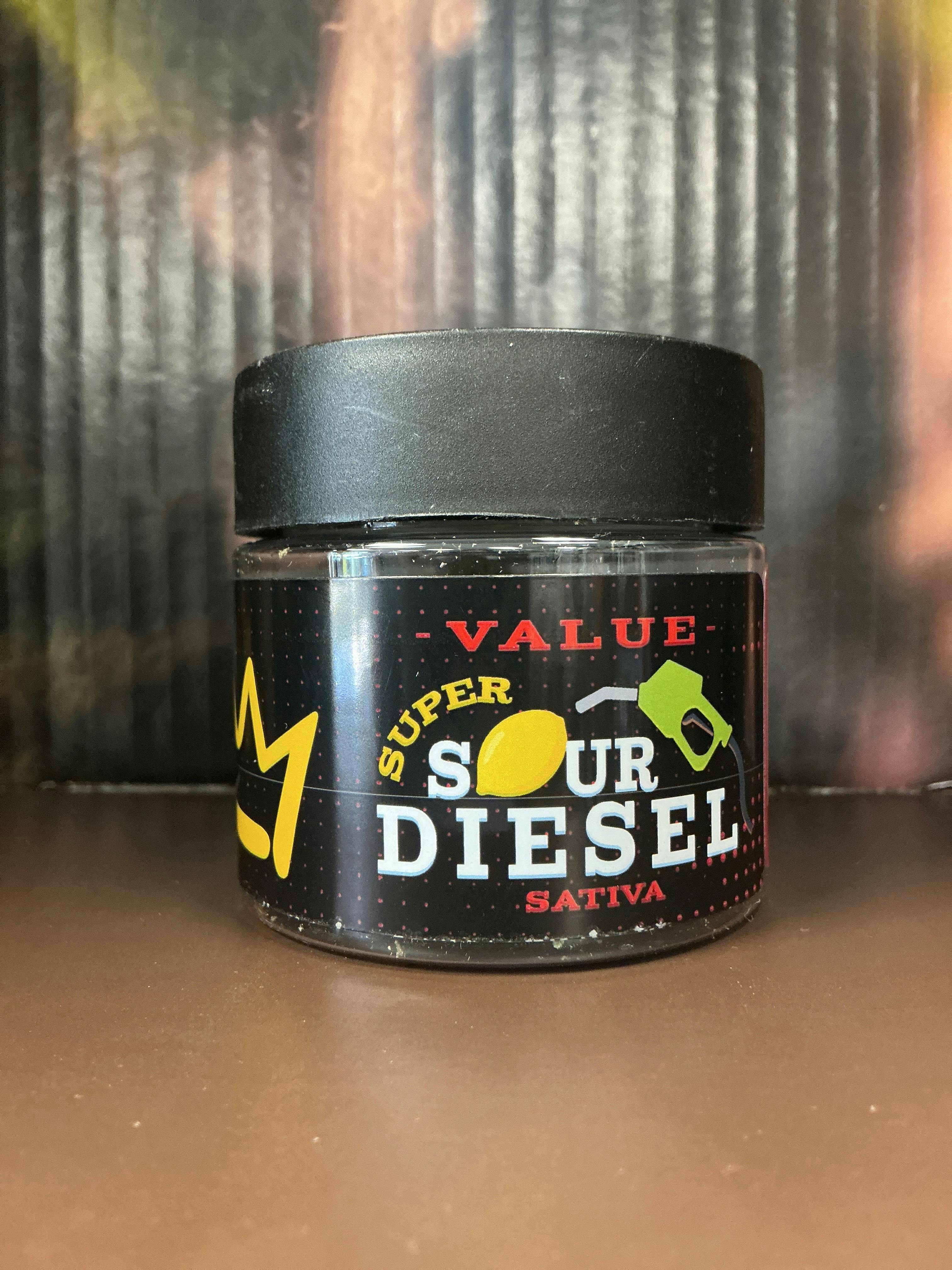 Super Sour Diesel | Value | Big Buds | 3.5g by Green Dynasty