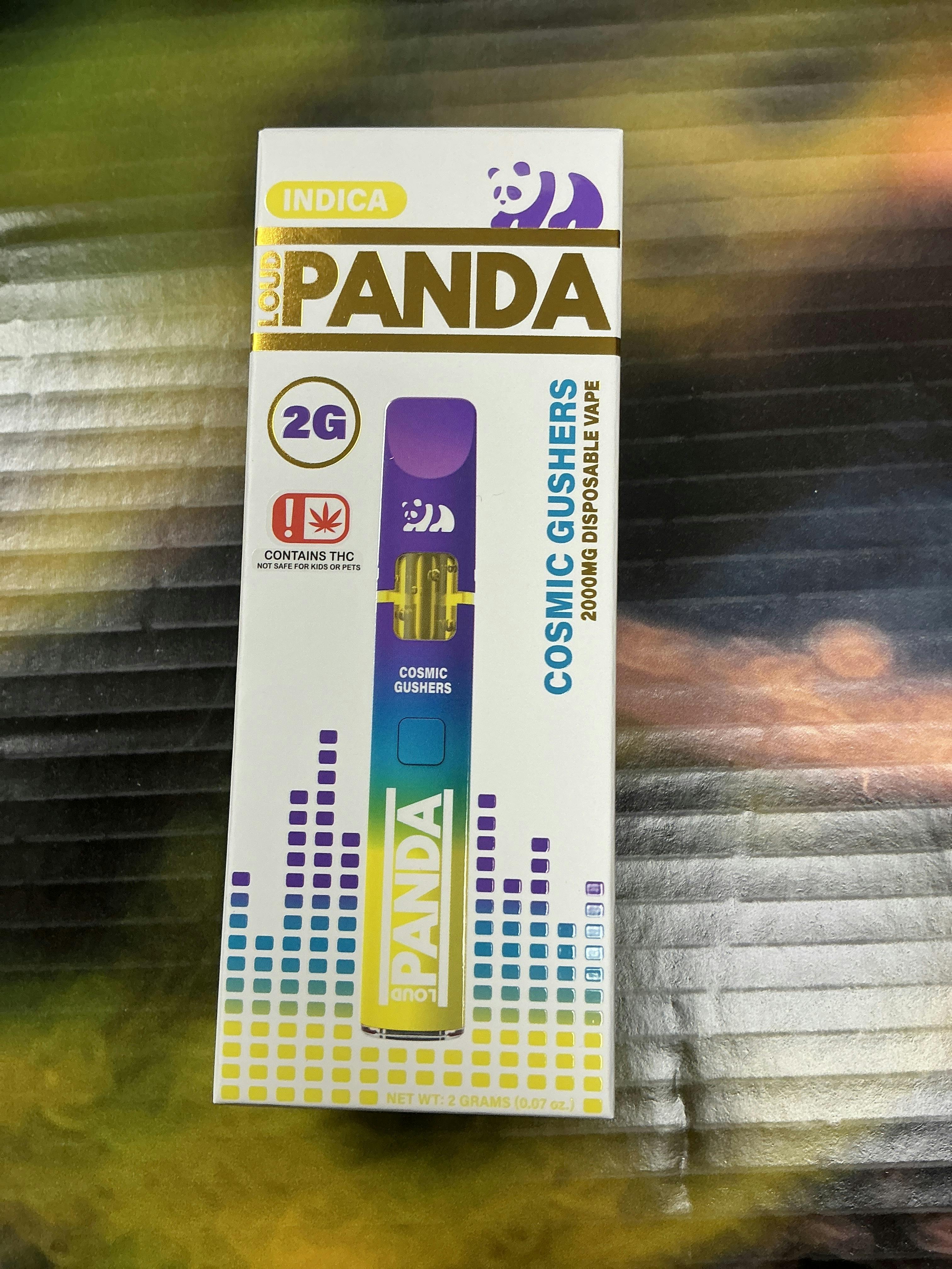 Cosmic Gushers | Disposable | 2g by Loud Panda