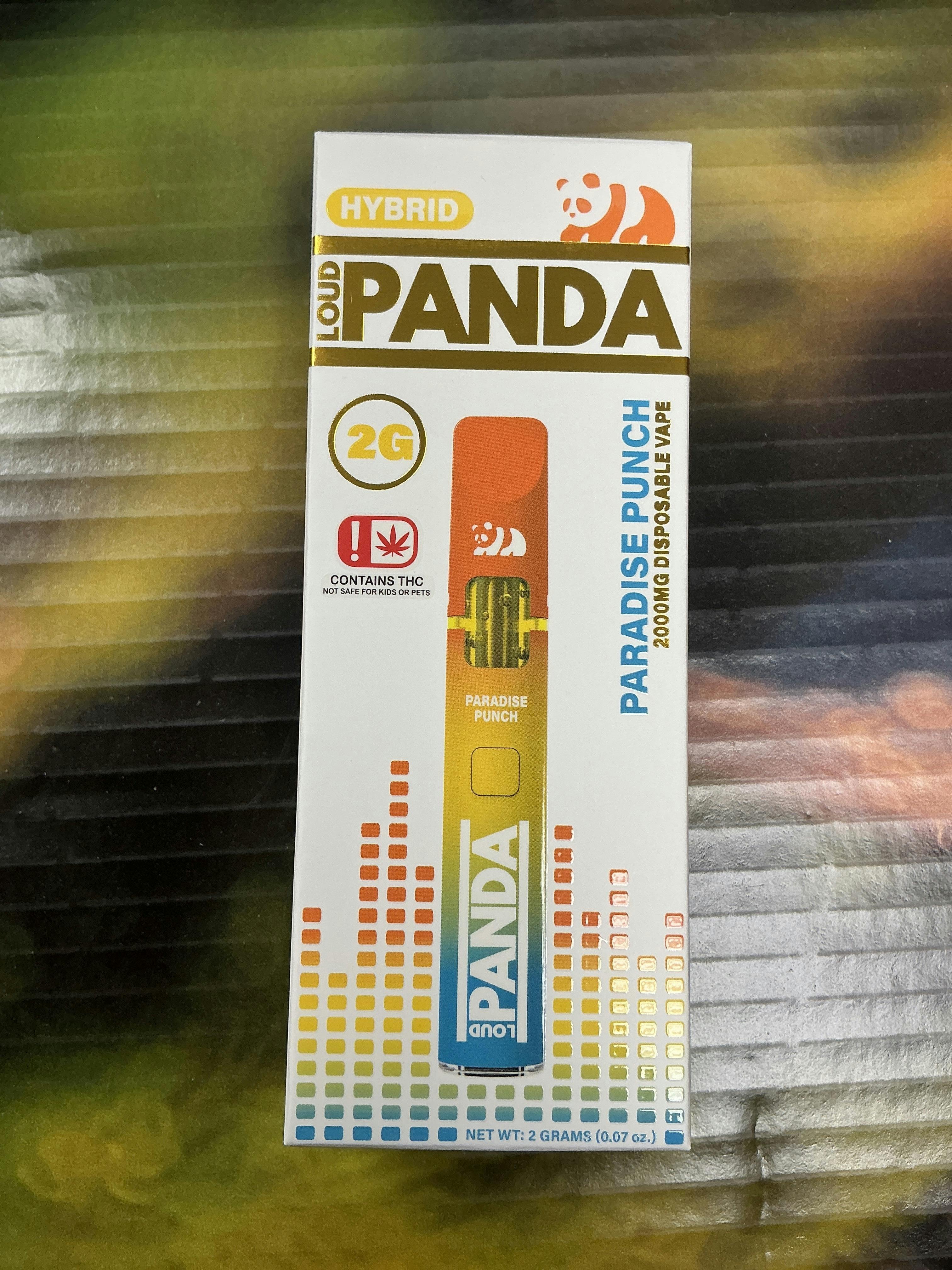Paradise Punch | Disposable | 2g by Loud Panda