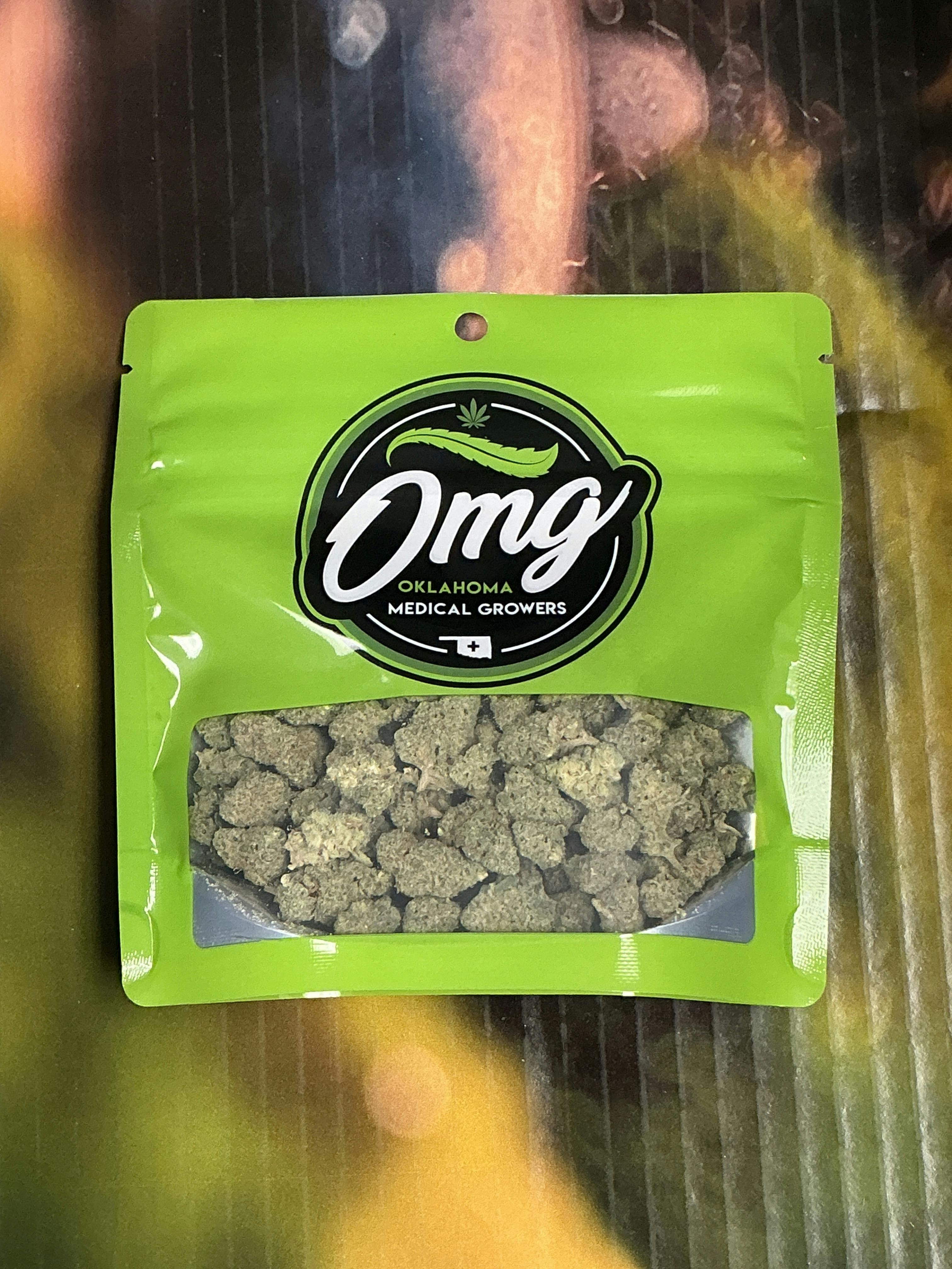 Gassy Garlic | OMG | Popcorn Flower | 14g