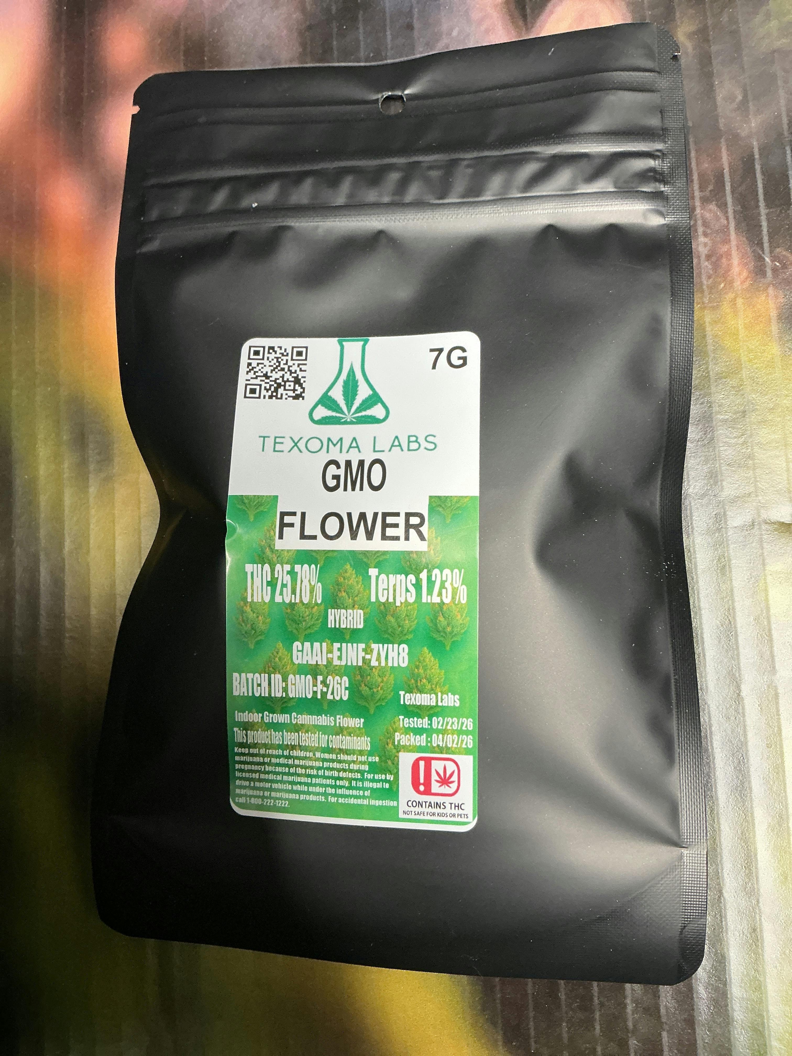 GMO | Texoma | Flower | 7g