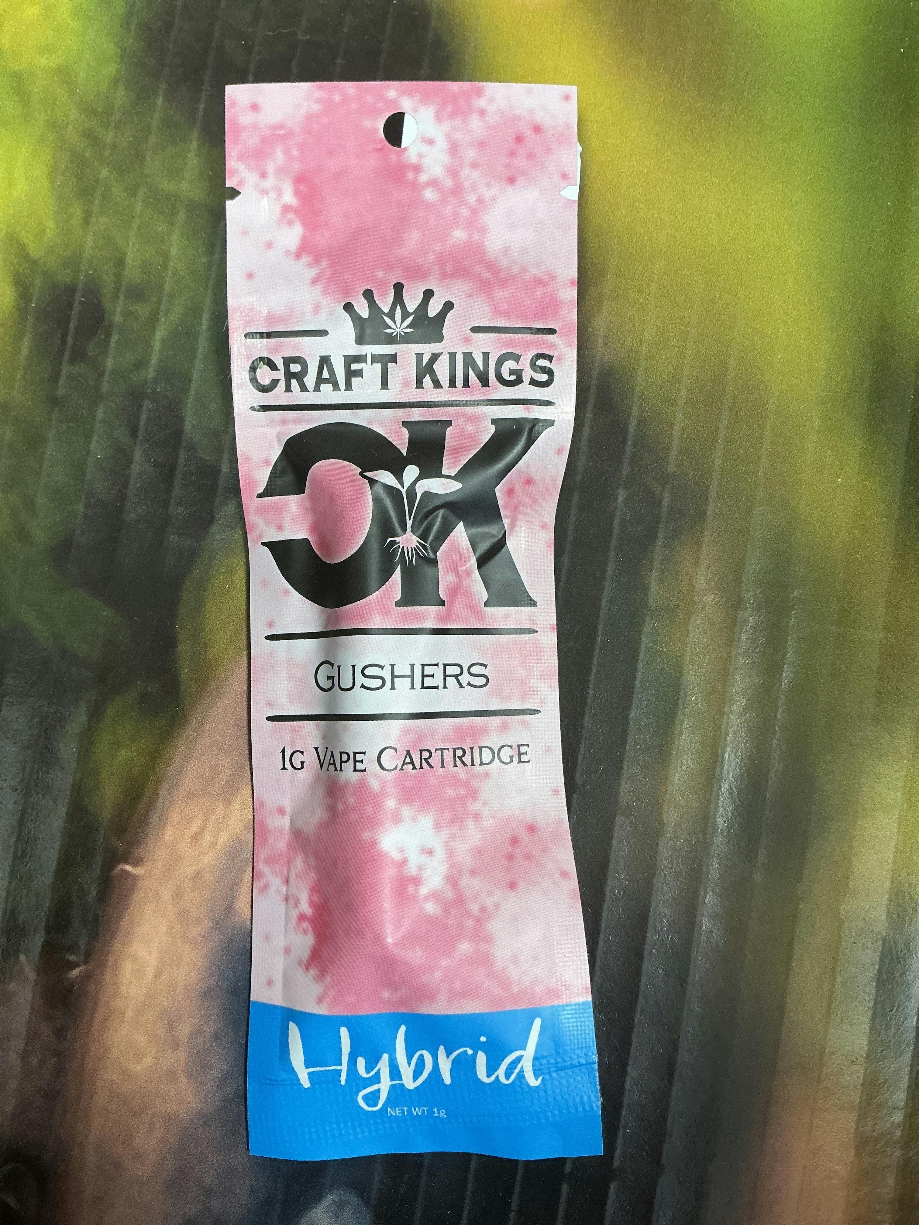 Gushers | Cartridge | 1g