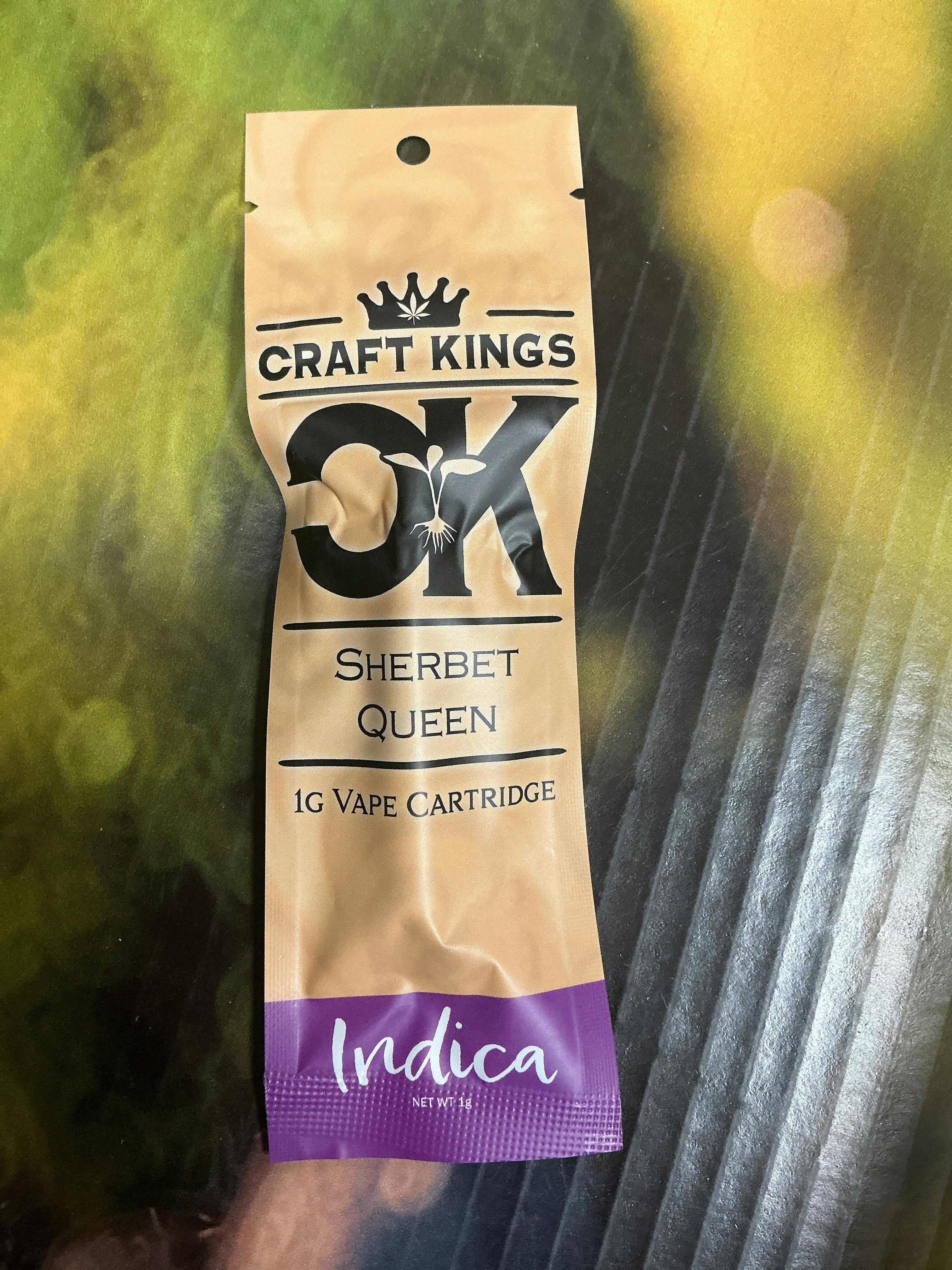 Sherbet Queen | Cartridge | 1g