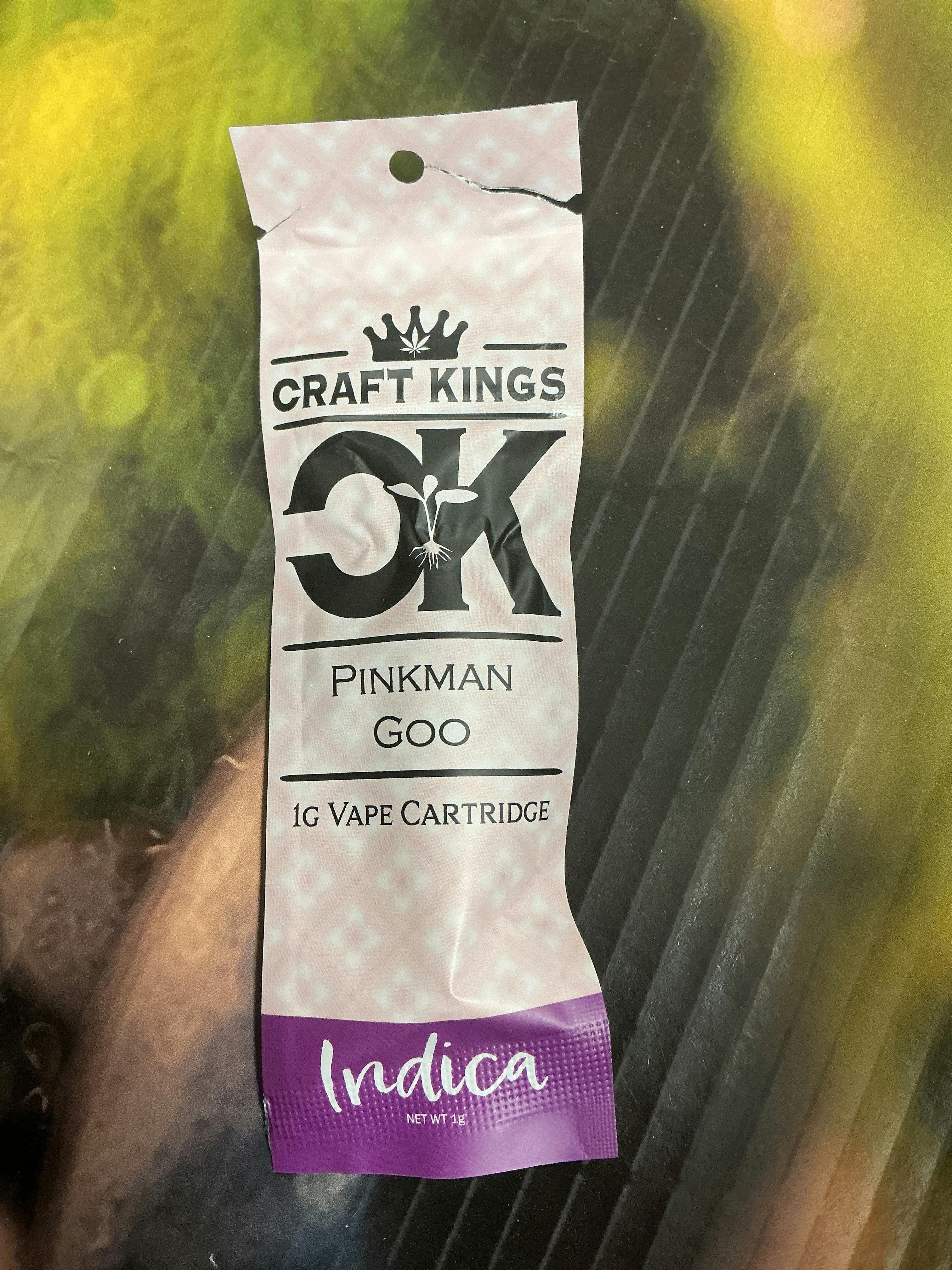 Pinkman Goo | Cartridge | 1g