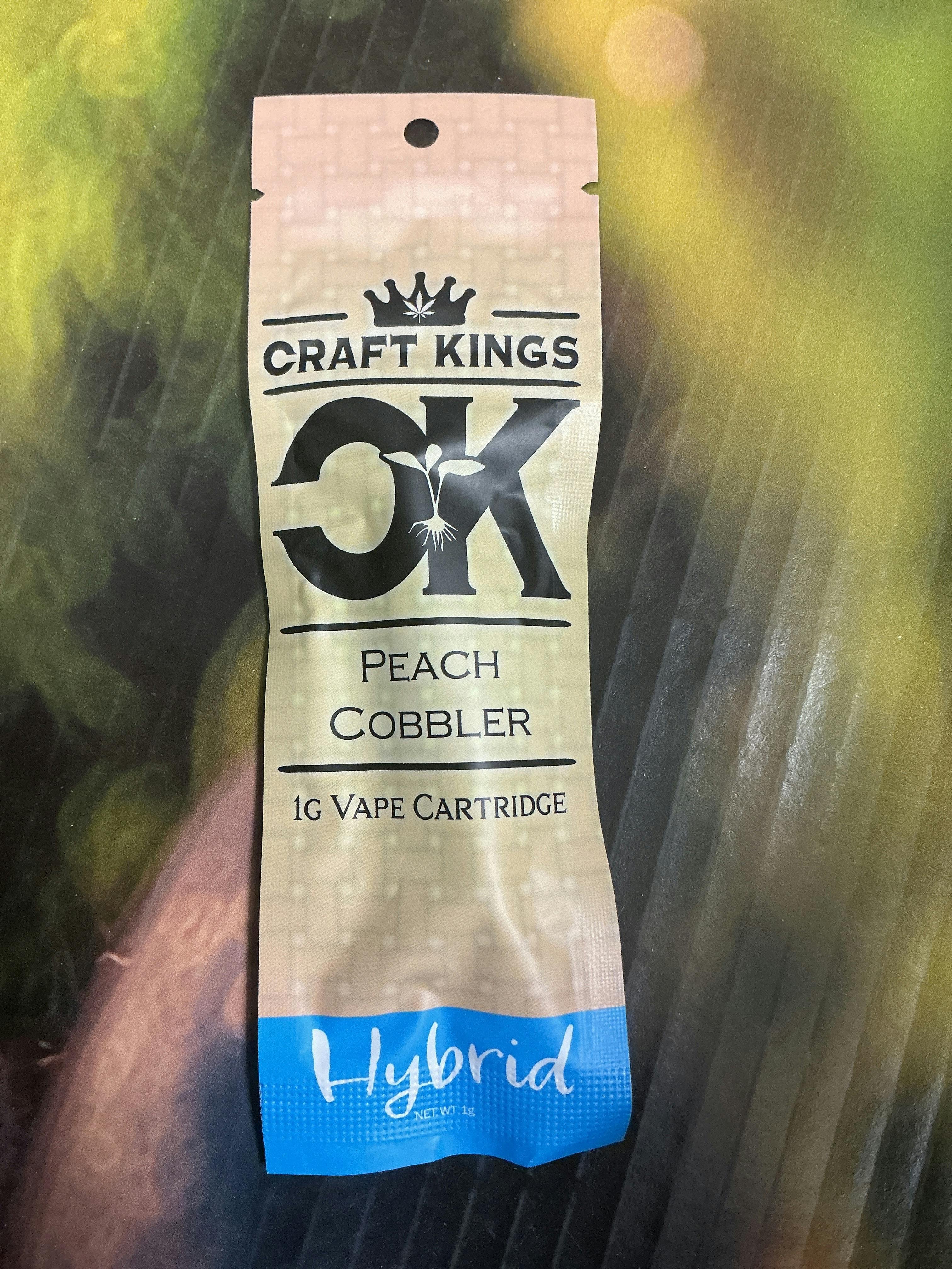 Peach Cobbler | Cartridge | 1g