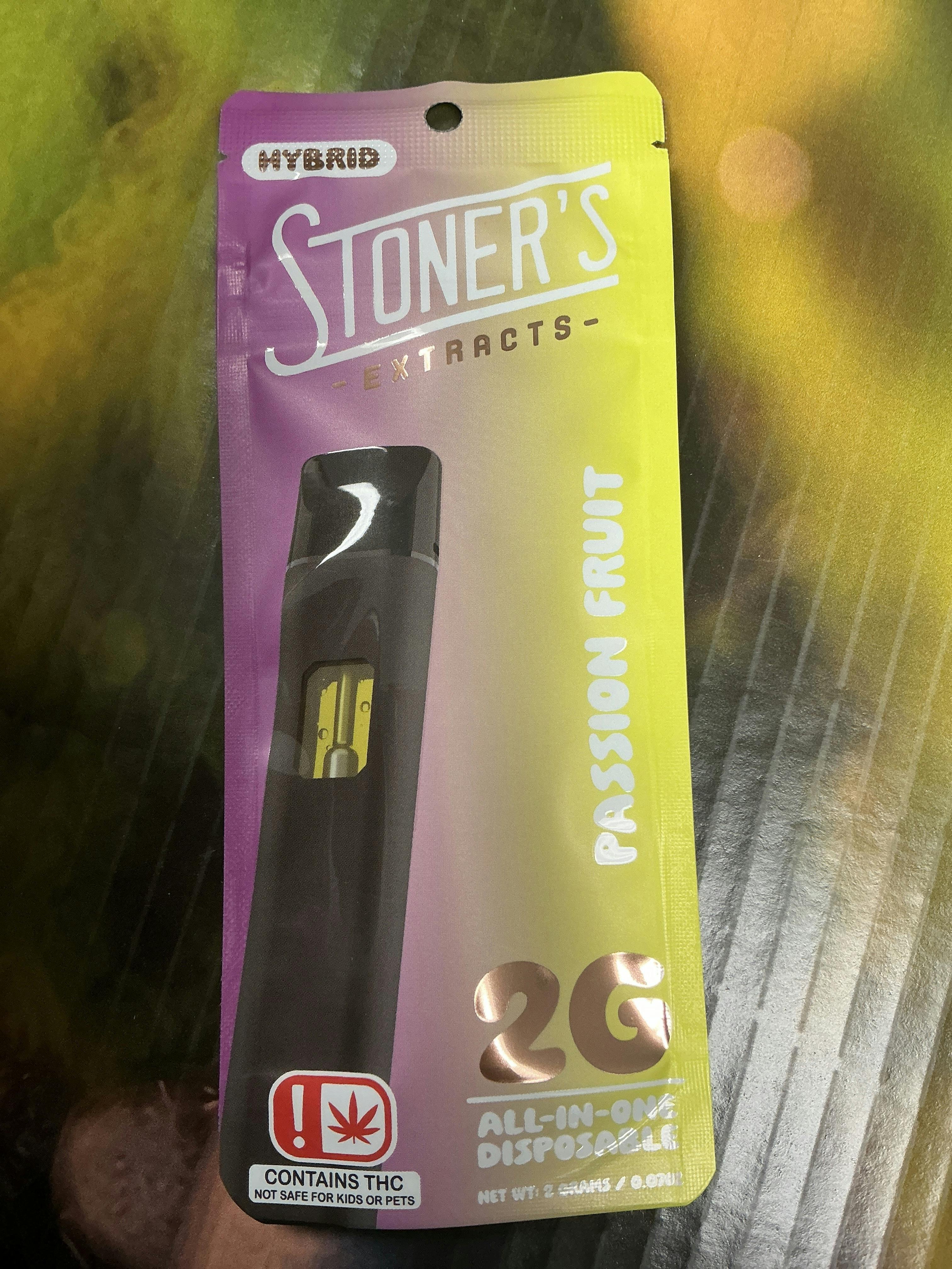 Passion Fruit | Disposable | 2g