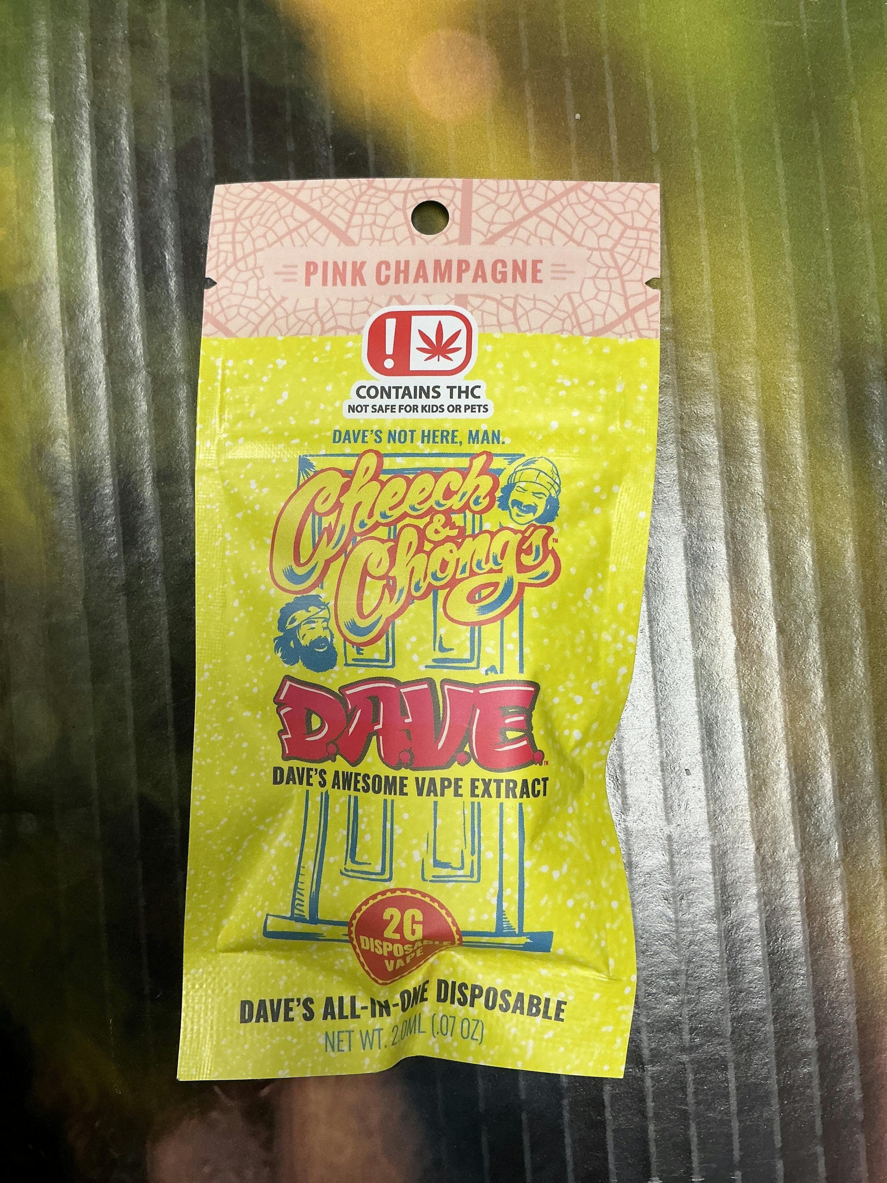 Pink Champagne | DAVE | Disposable | 2g