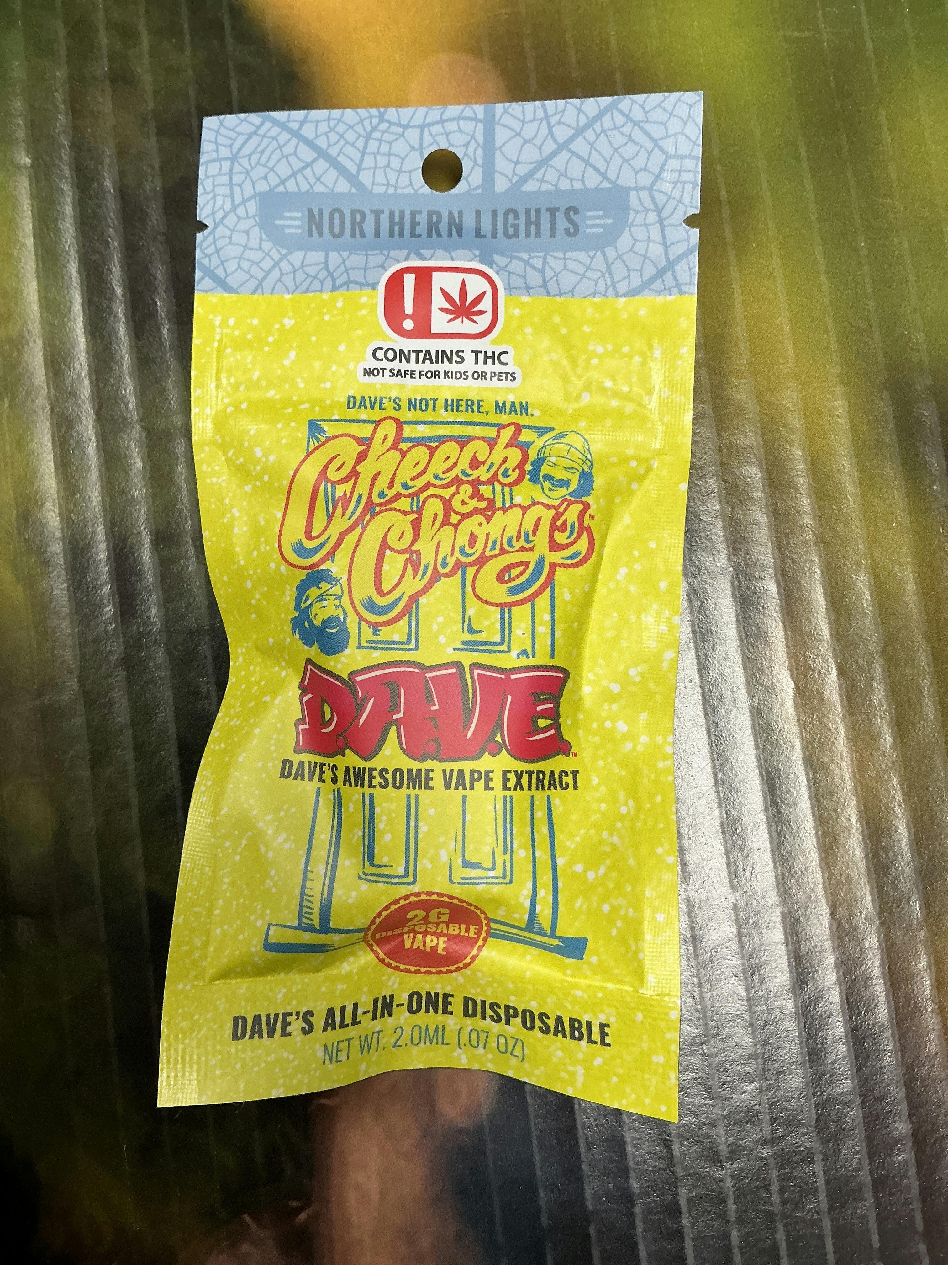 Northern Lights DAVE Disposable 2g