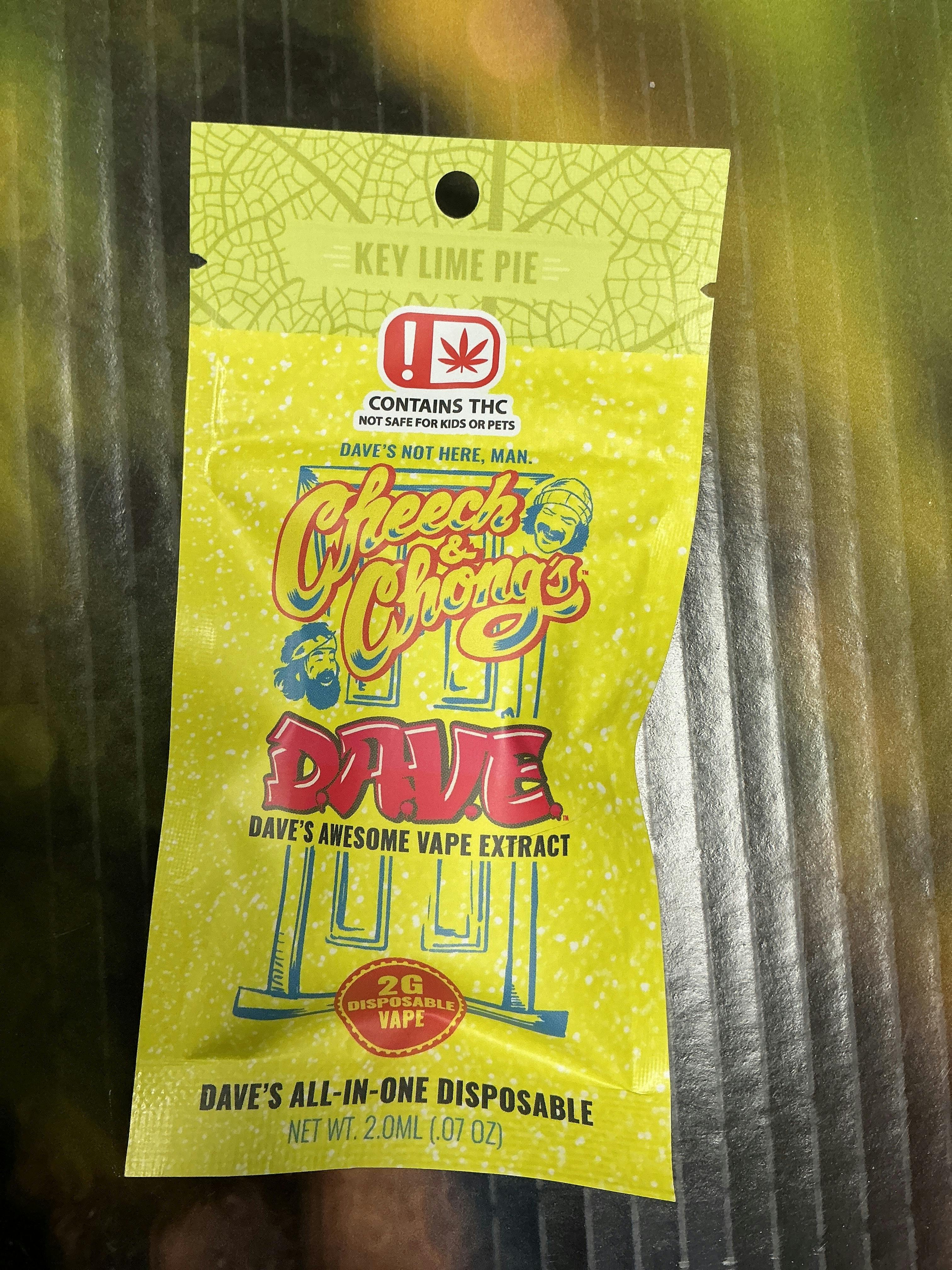 Key Lime Pie | DAVE | Disposable | 2g