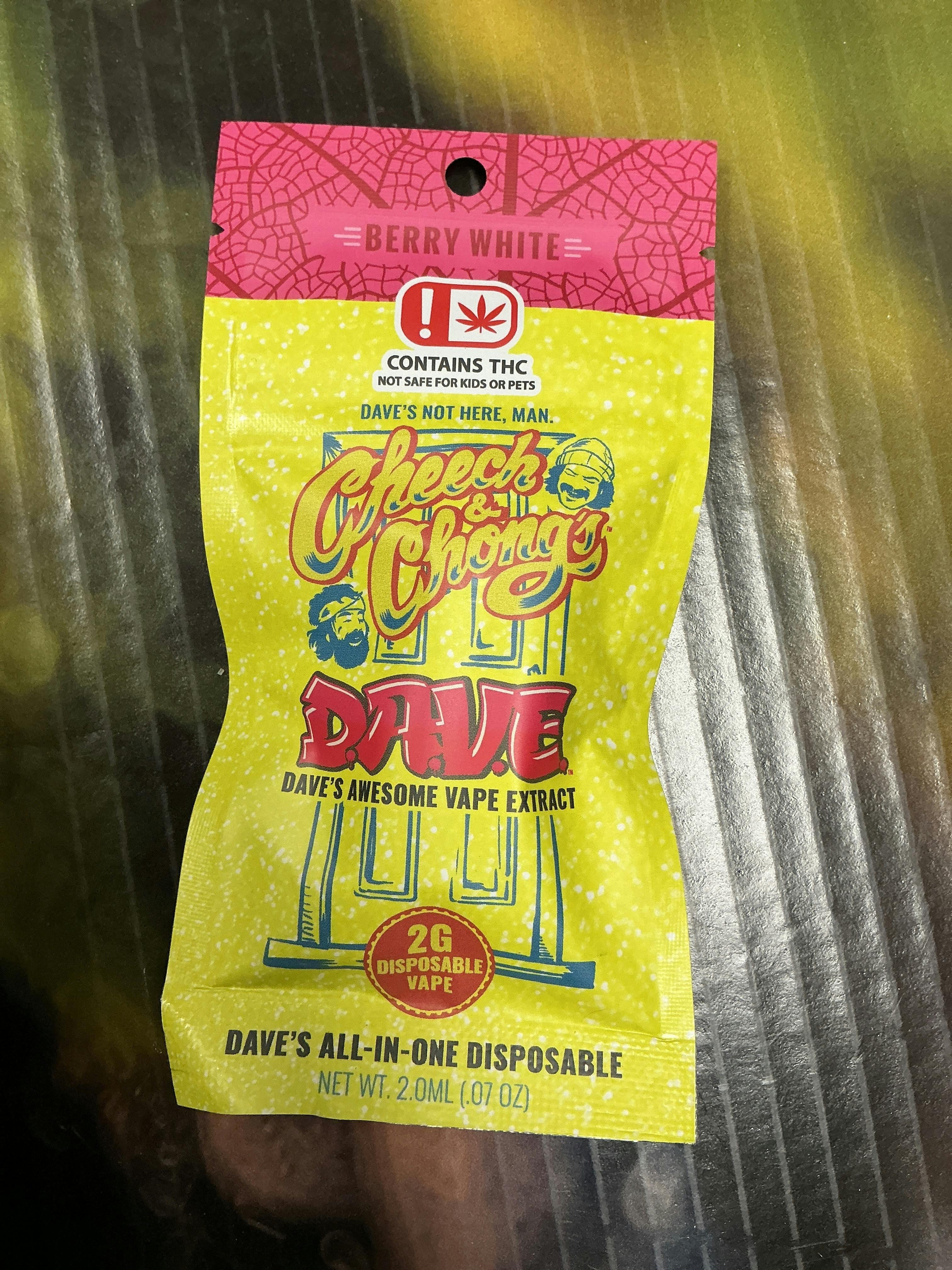 Berry White | DAVE | Disposable | 2g