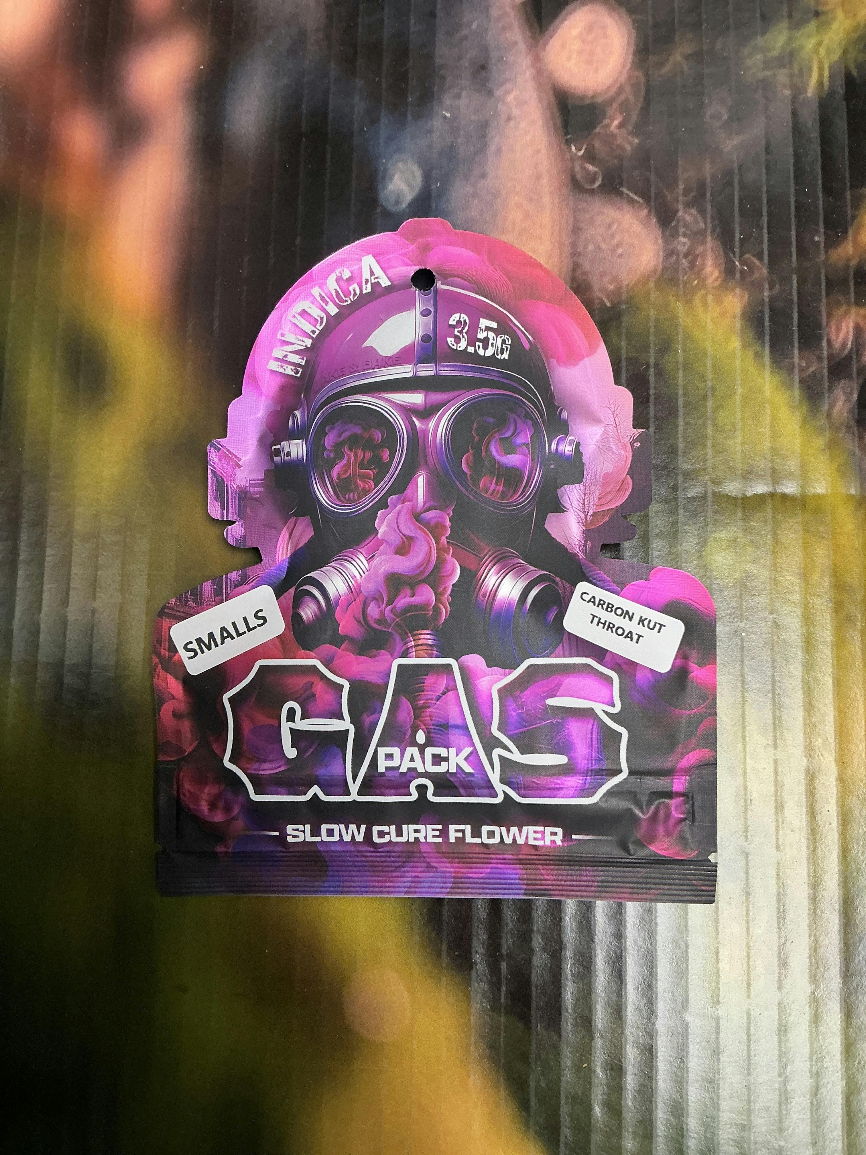 Carbon Kut Throat | Gas Pack | Smalls Flower | 3.5g