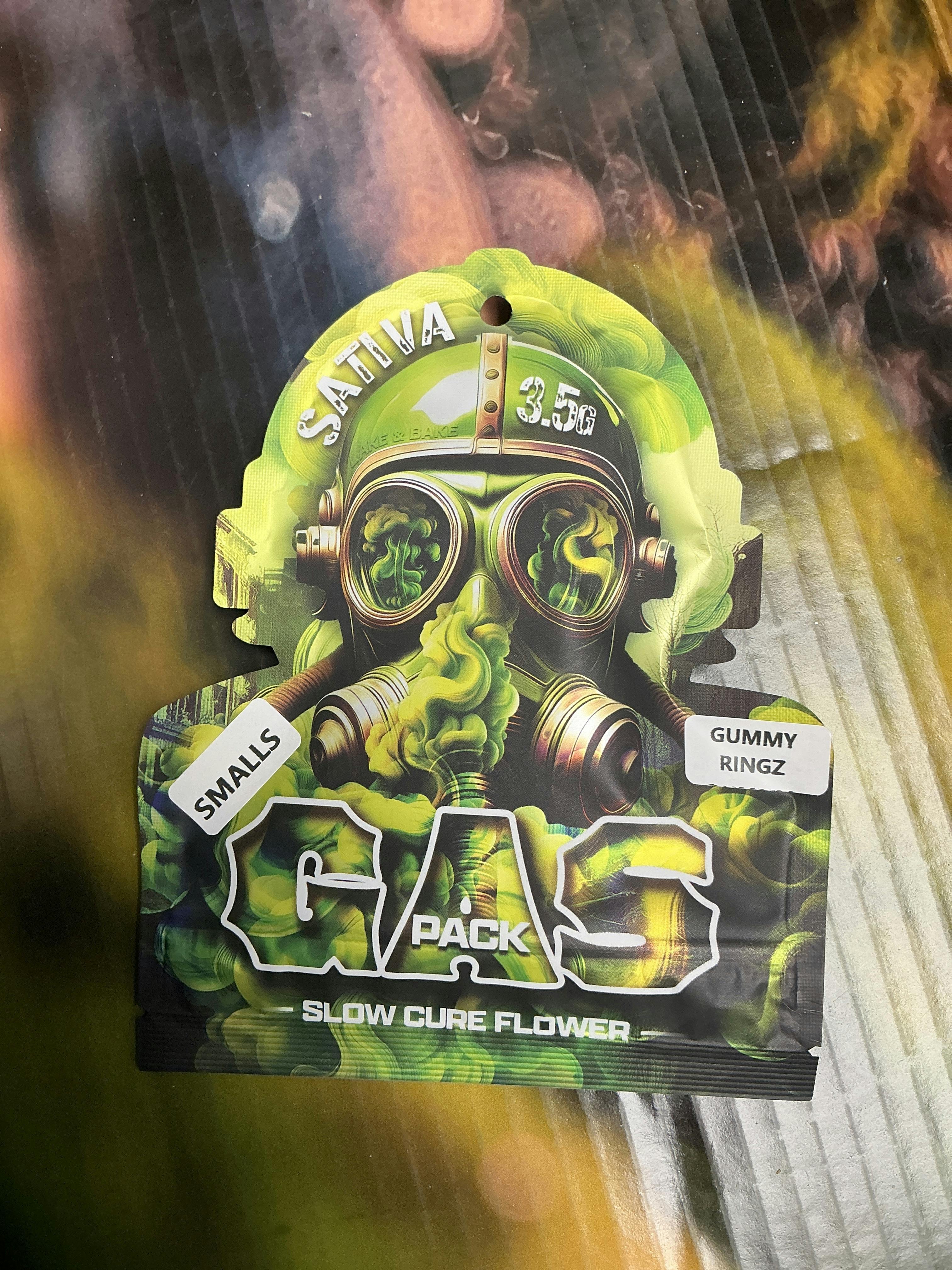 Gummy Ringz | Gas Pack | Smalls Flower | 3.5g