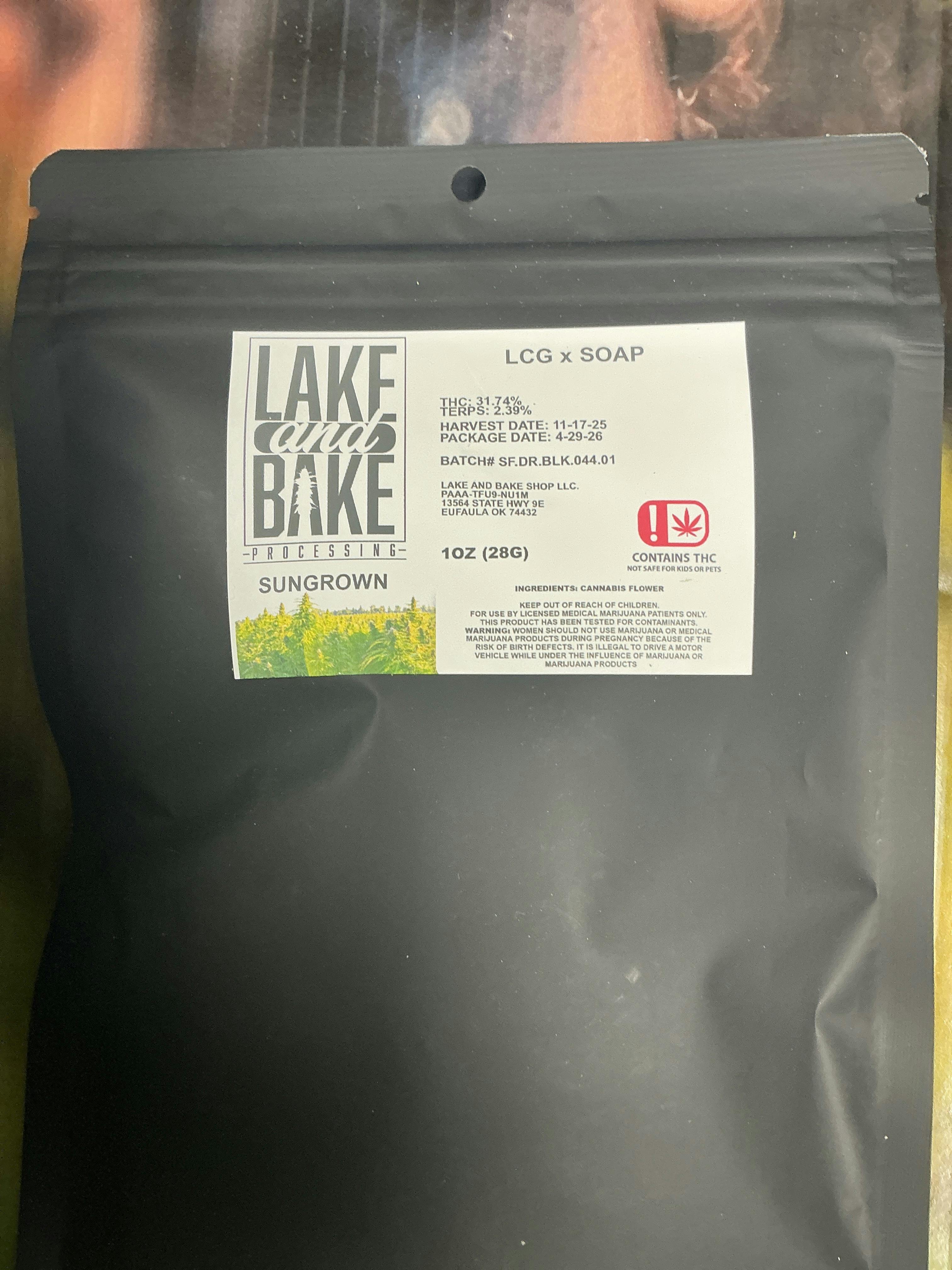 LCG X Soap Lake & Bake Flower 28g