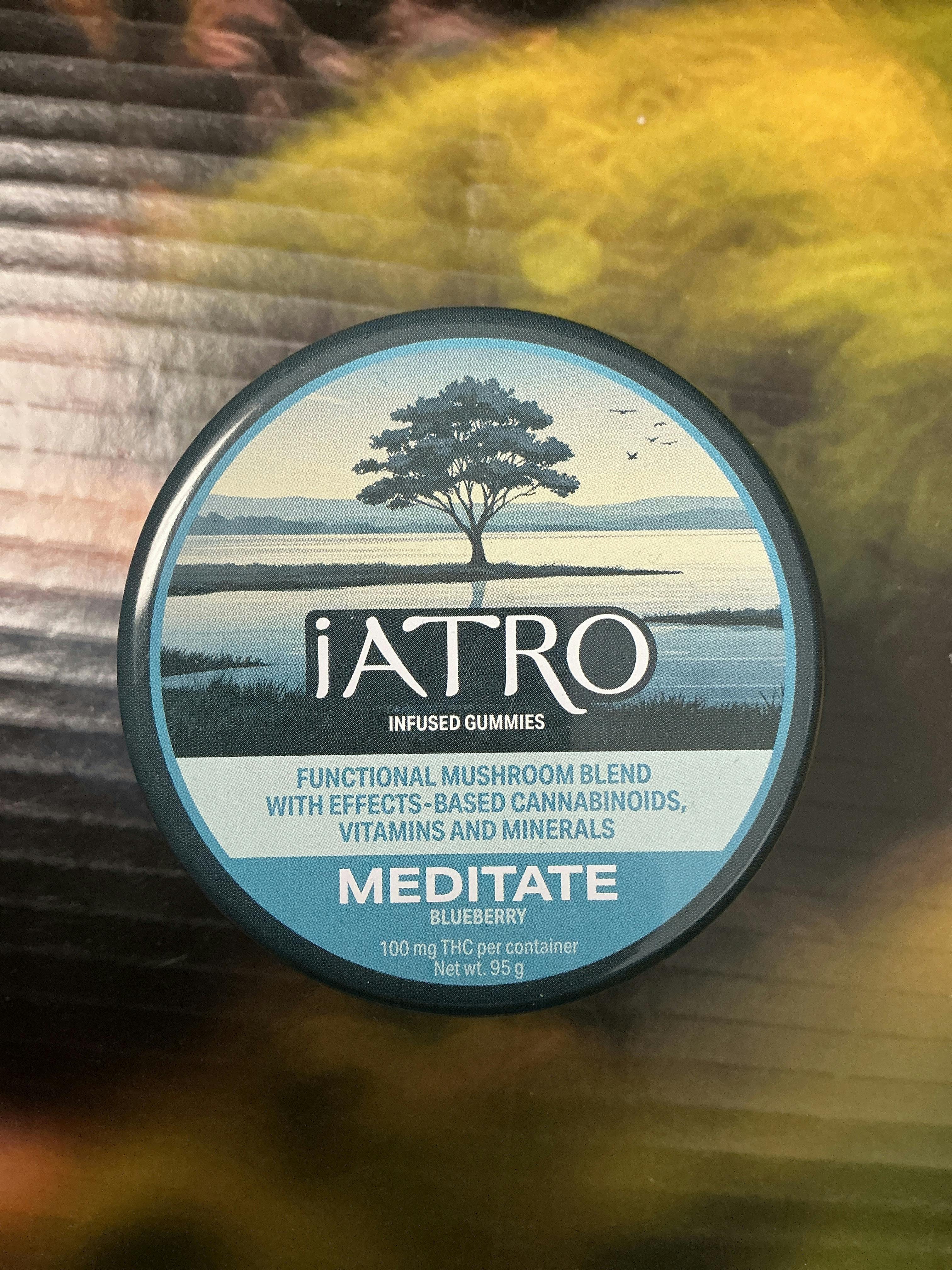 Blueberry Meditate Iatro