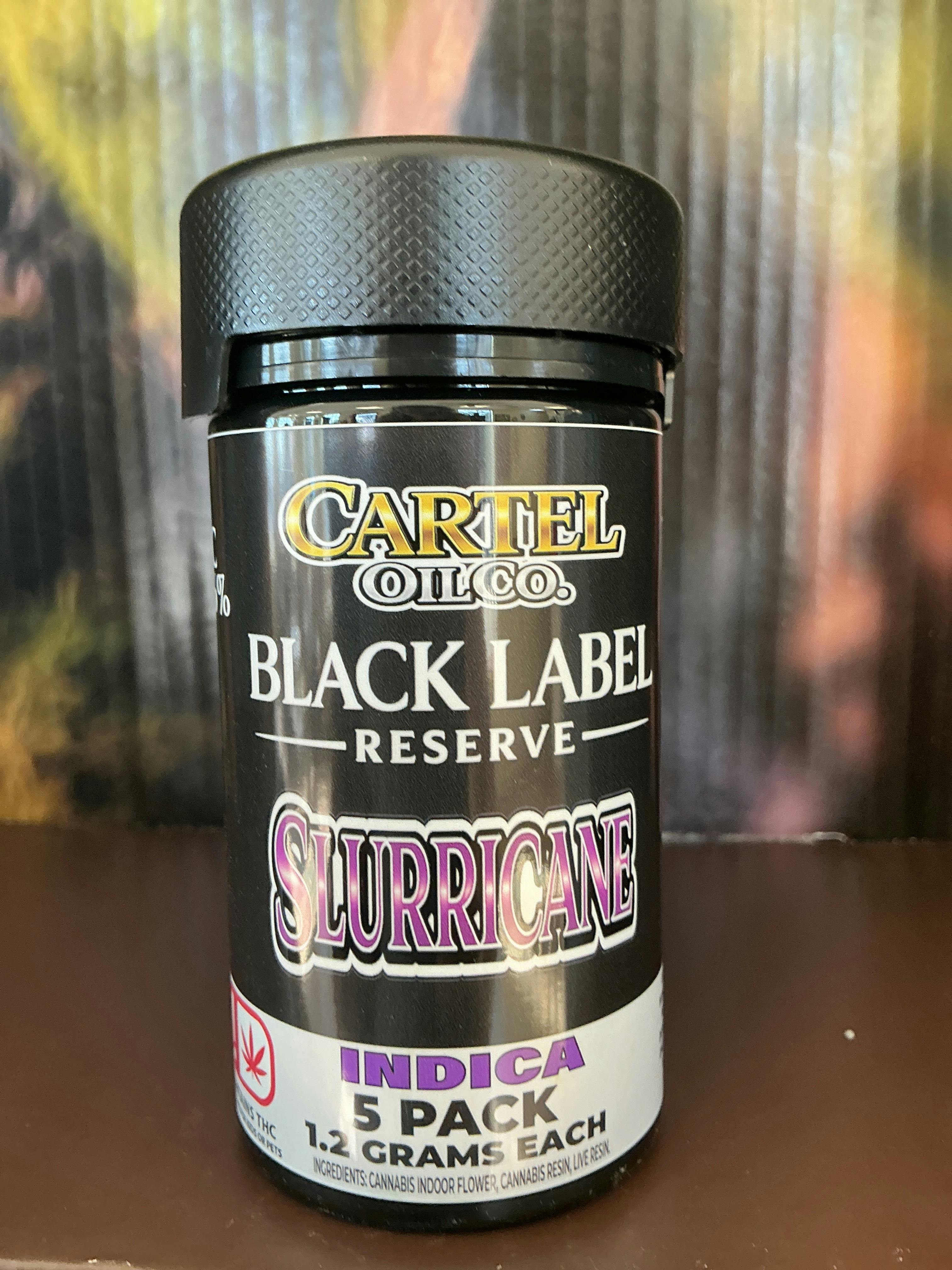 Slurricane Cartel Oil Black Label