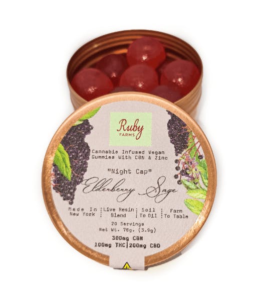Elderberry Sage | "Night Cap" | 300mg CBN