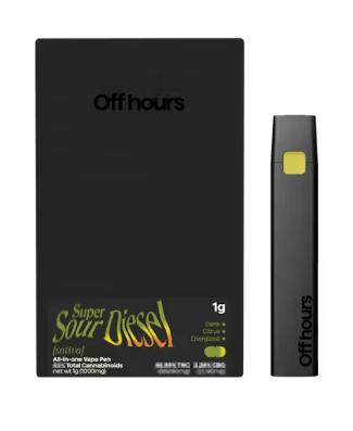 Super Sour Diesel | Disposable | 1g by Off Hours