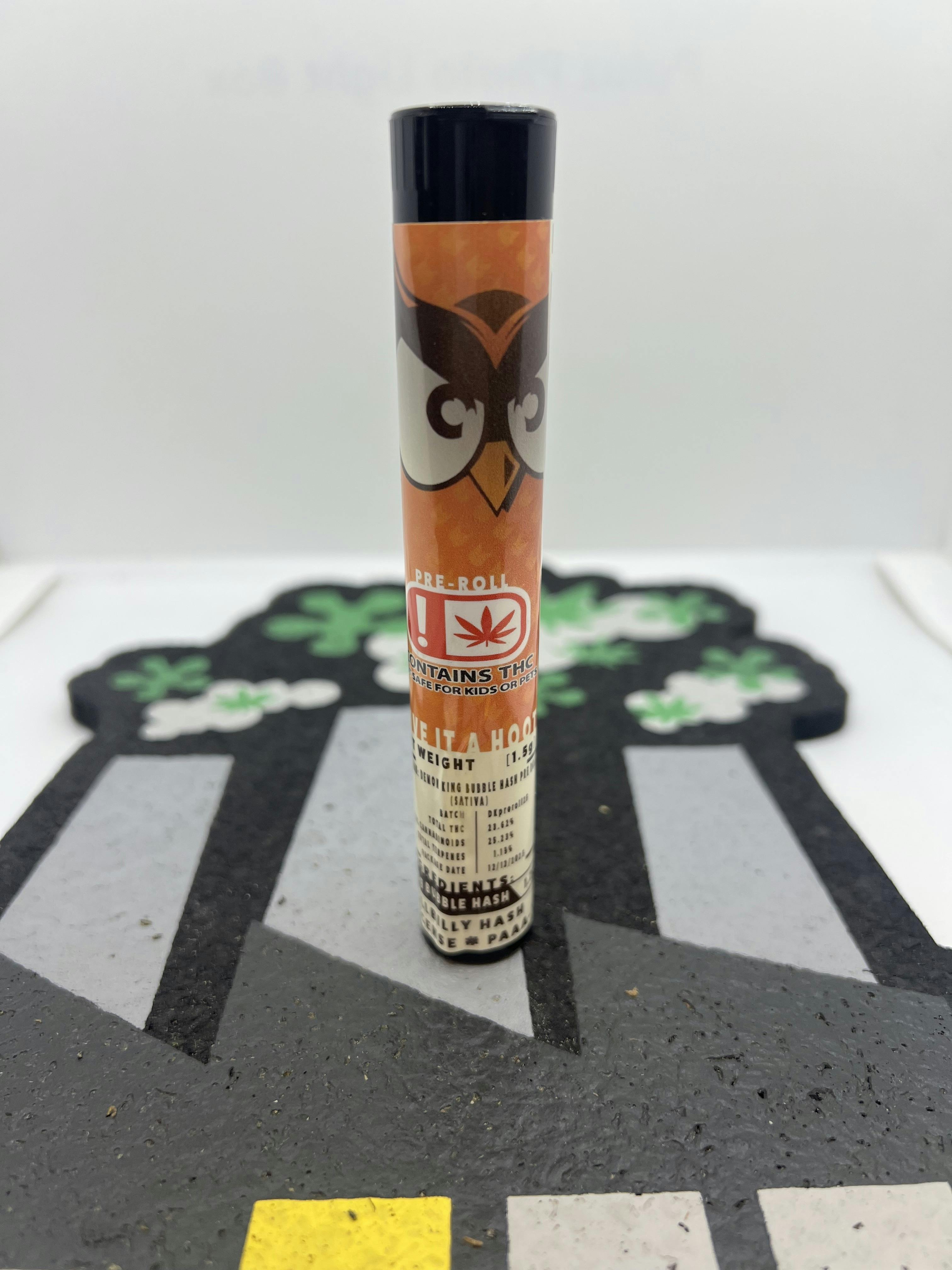 Demon King 1.5g Bubble Hash Pre-roll