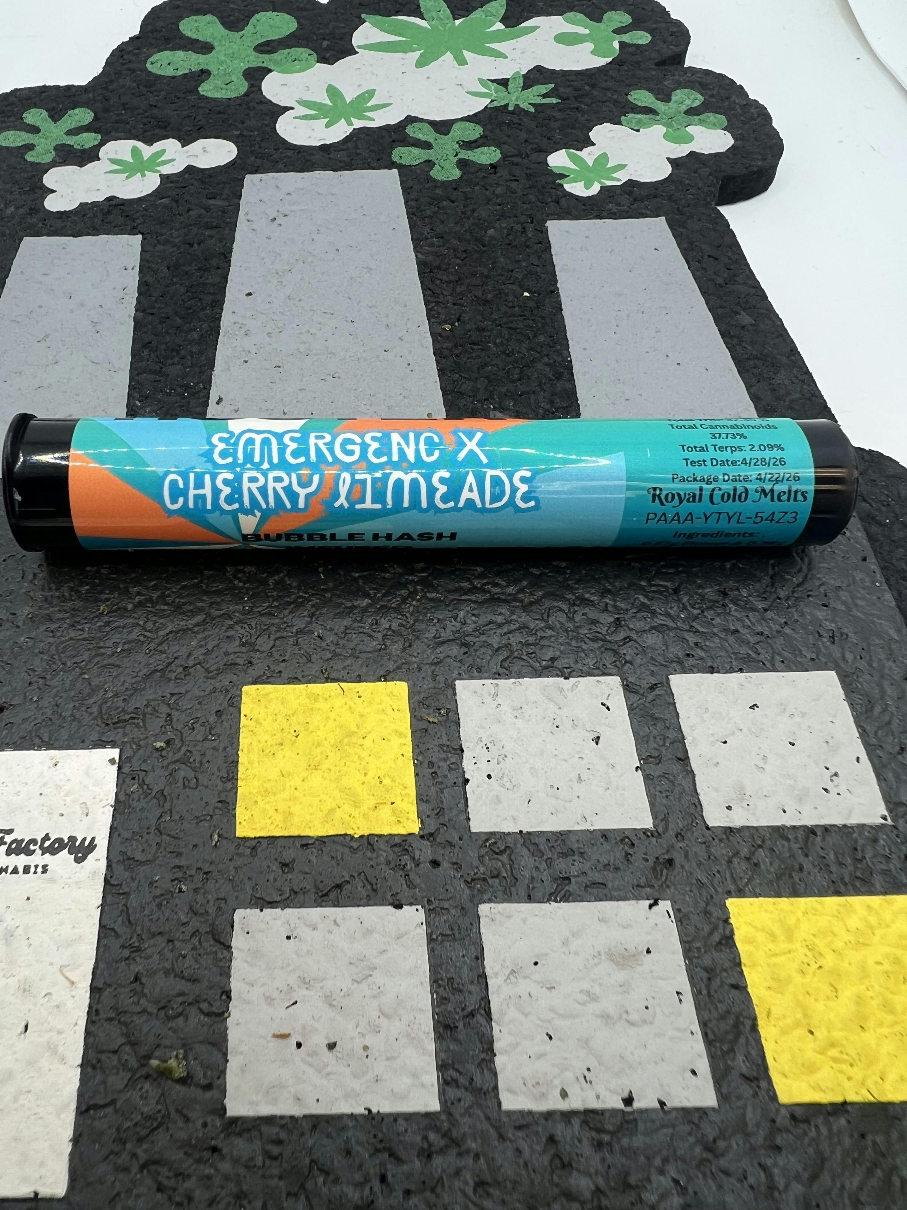 EmergenC 1.25g Bubble Hash Pre-roll