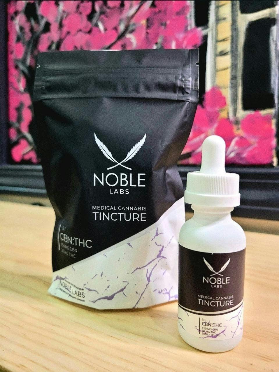 Noble Labs | 5:1 CBN:THC | 90MG Tincture at Country Boy Dispensary
