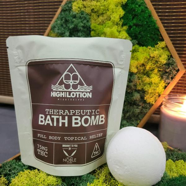 Noble Labs | Bath Bomb | Topical at Country Boy Dispensary