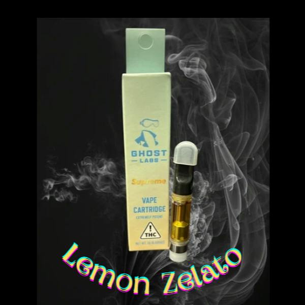 Ghost Labs | Lemon Zelato | 1g Cart