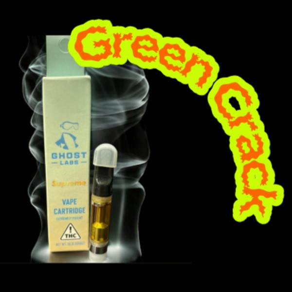 Ghost Labs | Green Crack | 1g Cart