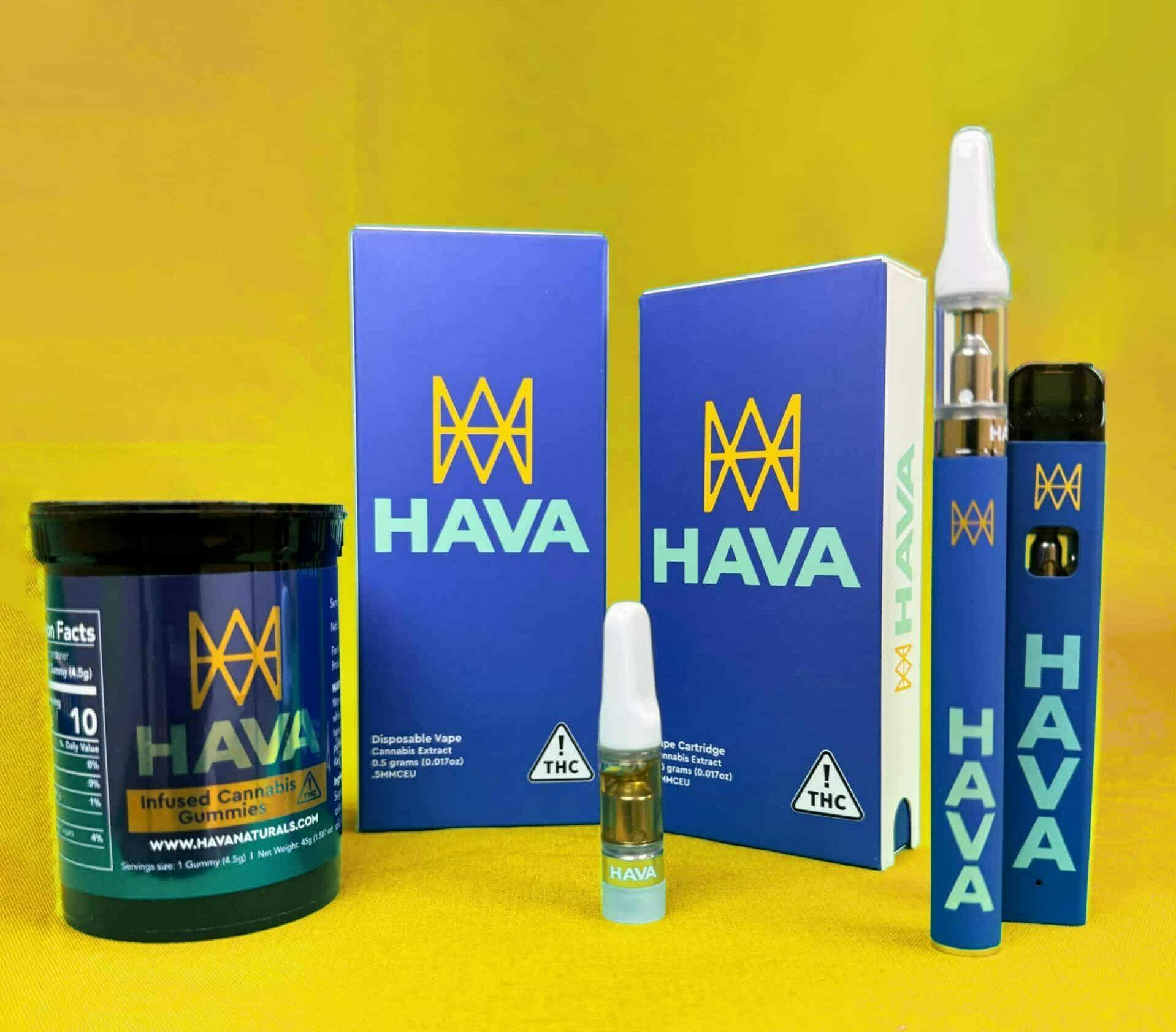 Hava | Toasted Peach Hard Candy