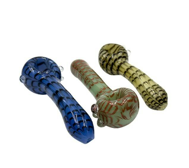 Luv Buds | 5" Raked Spoon Pipe