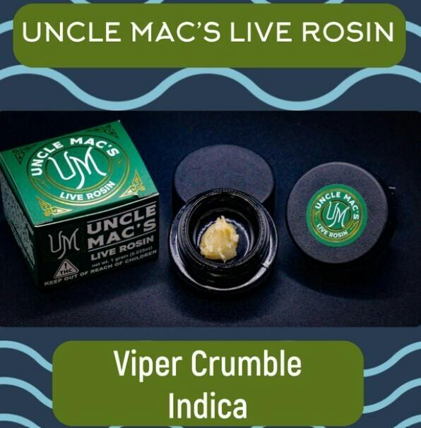 River Remedy | Viper Crumble | Rosin