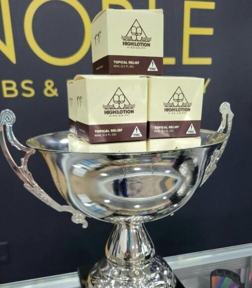 Noble Labs | High Lotion | at Country Boy Dispensary