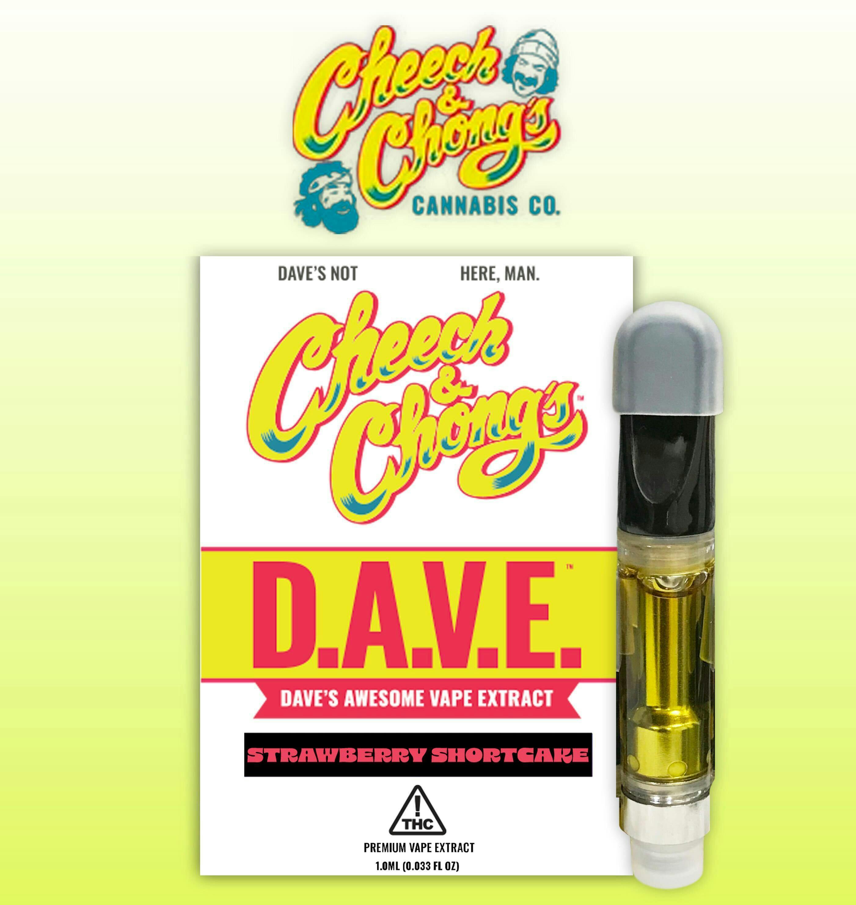 SSB Cheech & Chong | Strawberry Shortcake | 1g Cart