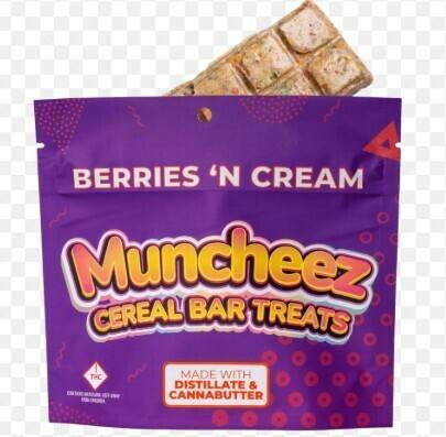 Muncheez | Berries And Cream