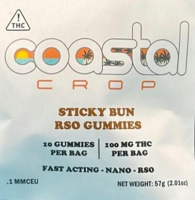 Coastal Sticky Bun