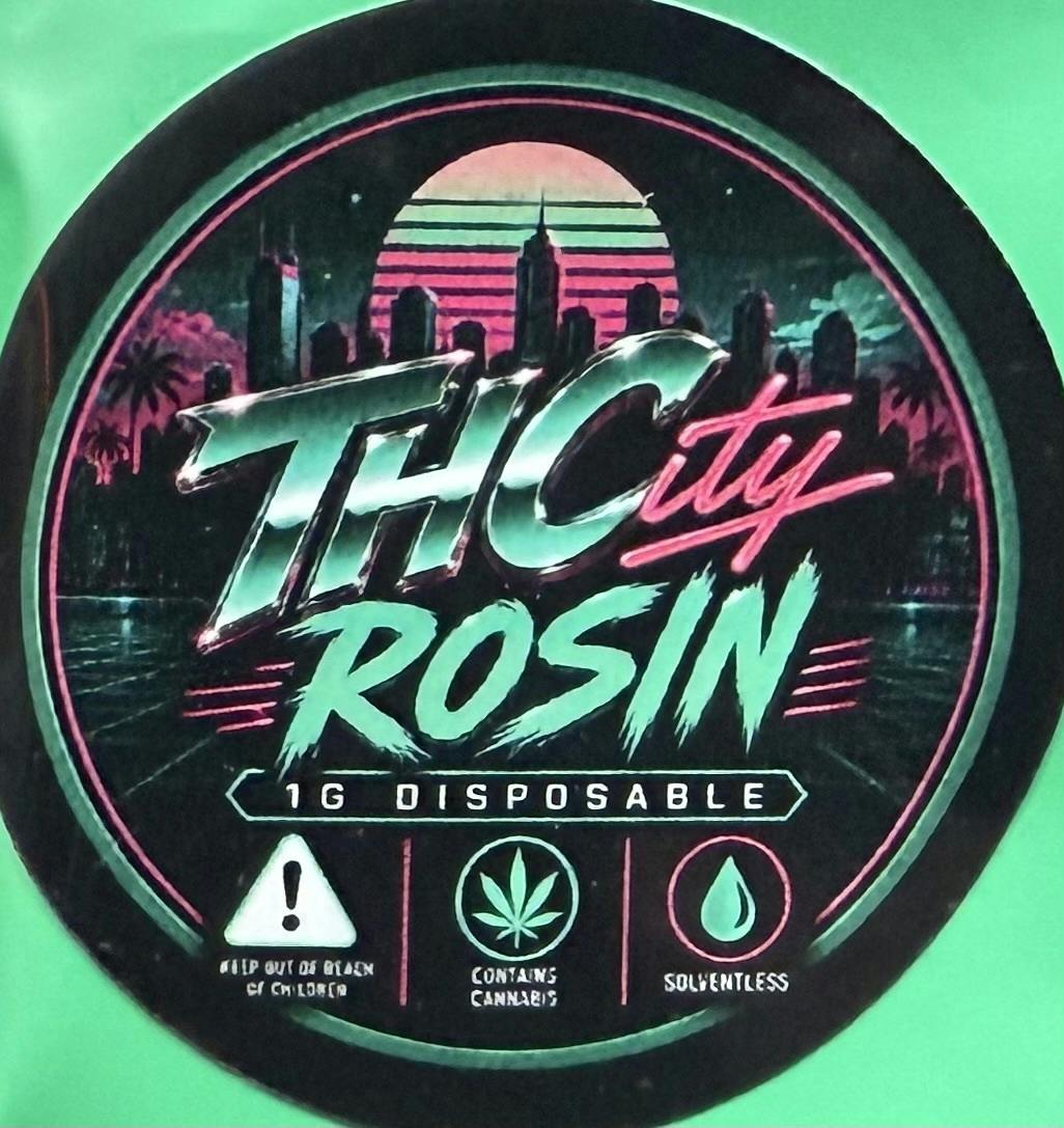 Thcity Purple Punce Dispo