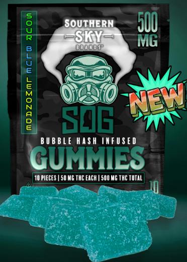 Sog Sour Blue Lemonade