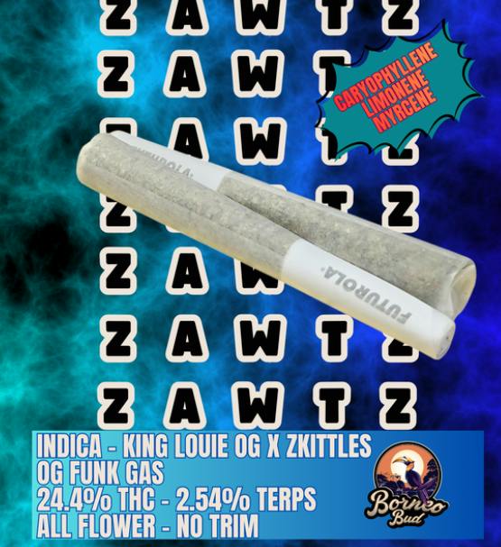 Borneo Bud Zawtz Pr