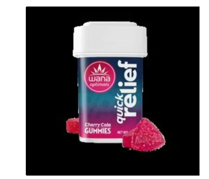 Quick Relief [10 Pack] - MI by Wana Edibles