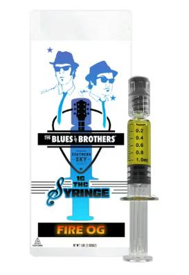 Fire OG | The Blues Brothers THC Syringe | 1g by Southern Sky Brands