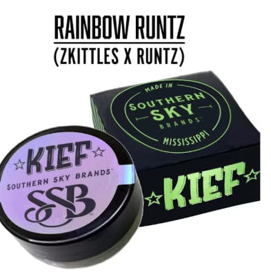 Rainbow Runtz | Kief | 1g at DABBS Cannabis Dispensary