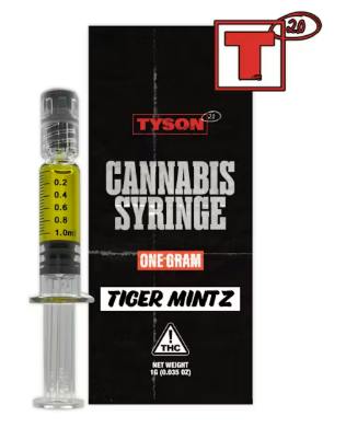 Southern Sky Brands | 1g | Tyson Tiger Mintz | Syringe